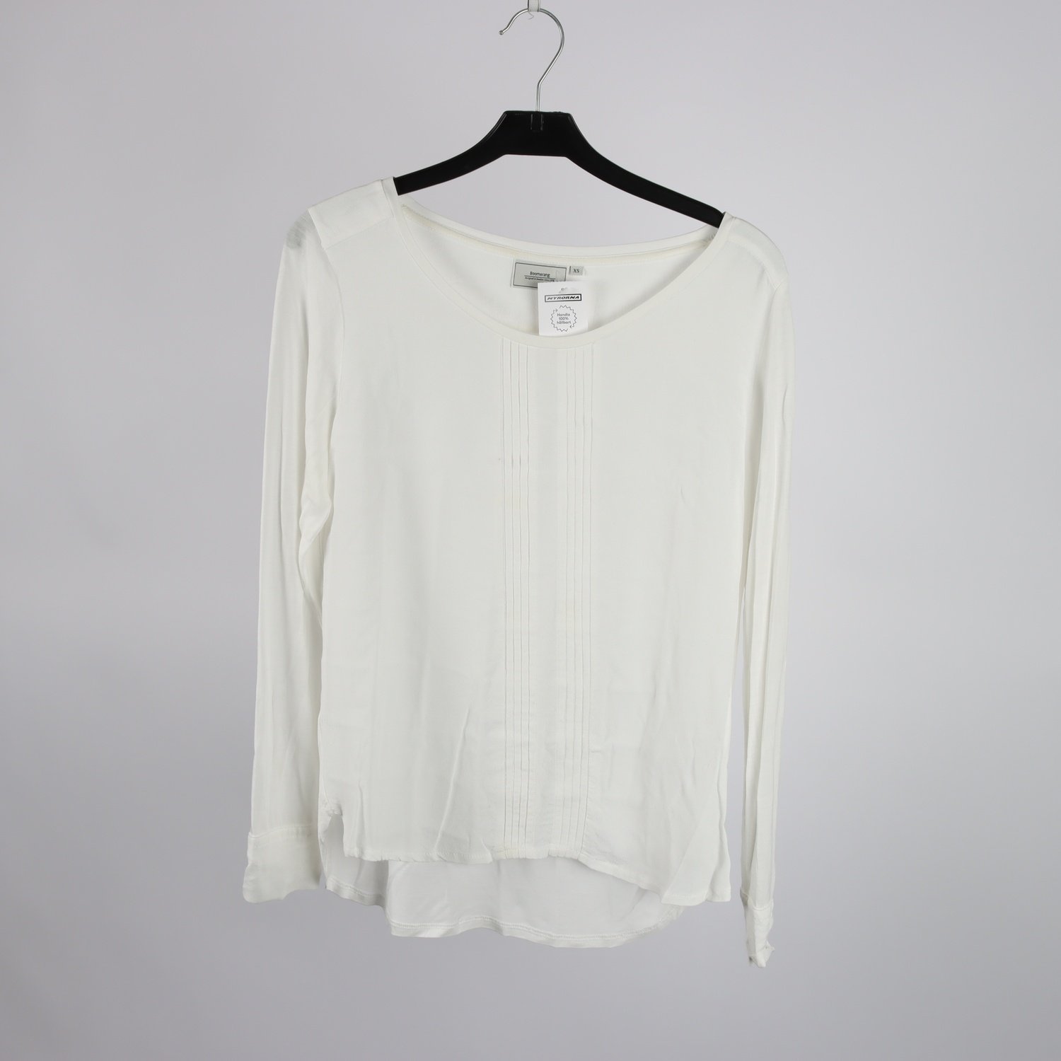 Blus, Boomerang, off-white, stl. XS