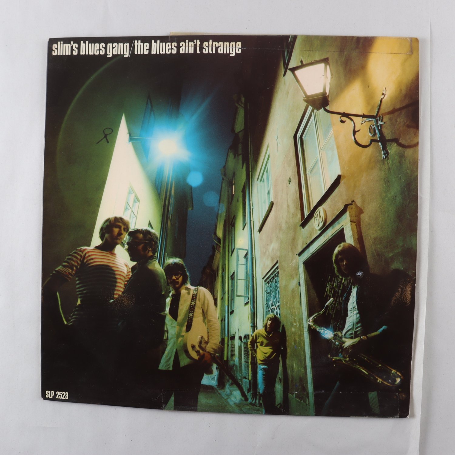 LP Slim’s Blues Gang, The Blues Ain’t Strange