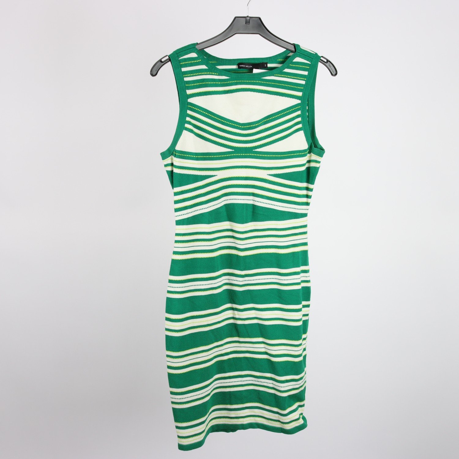 Klänning, Karen Millen, mönstrad, stl. 2 (M)