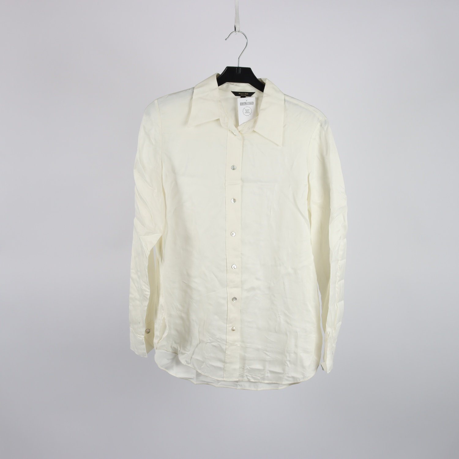 Blus, Massimo Dutti, off-white, stl. 34