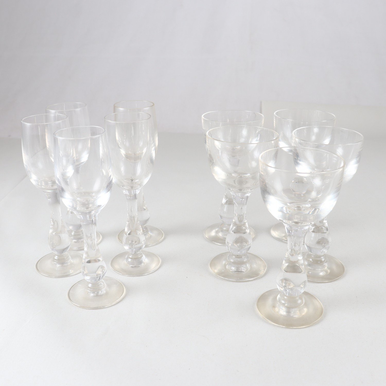 Glas, ”Dragon”, Bertil Vallien, Boda, 10 st. Samfraktas ej
