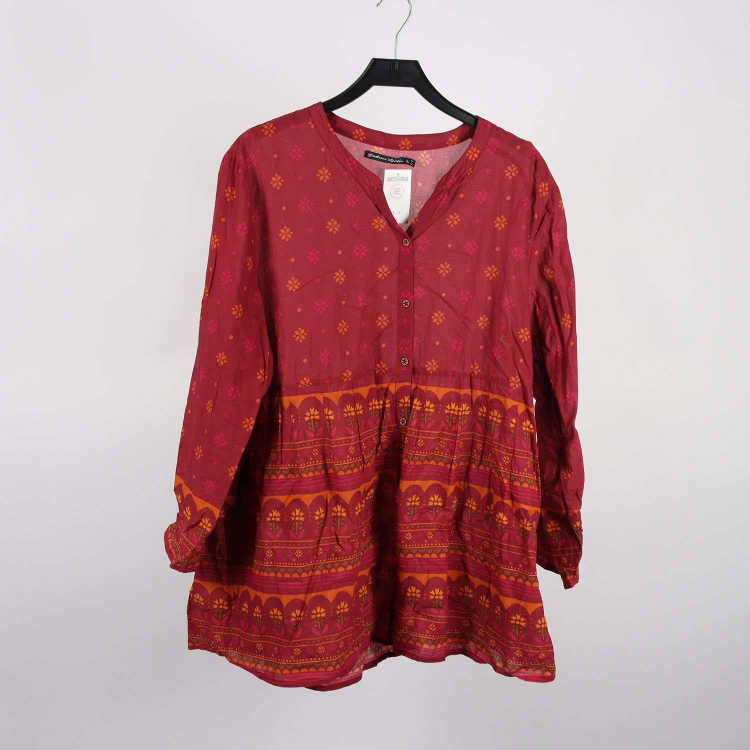 Tunika, Gudrun Sjödén, mönstrad, stl. XL