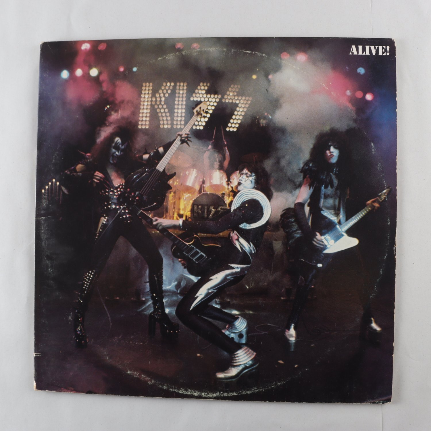 LP Kiss, Alive!