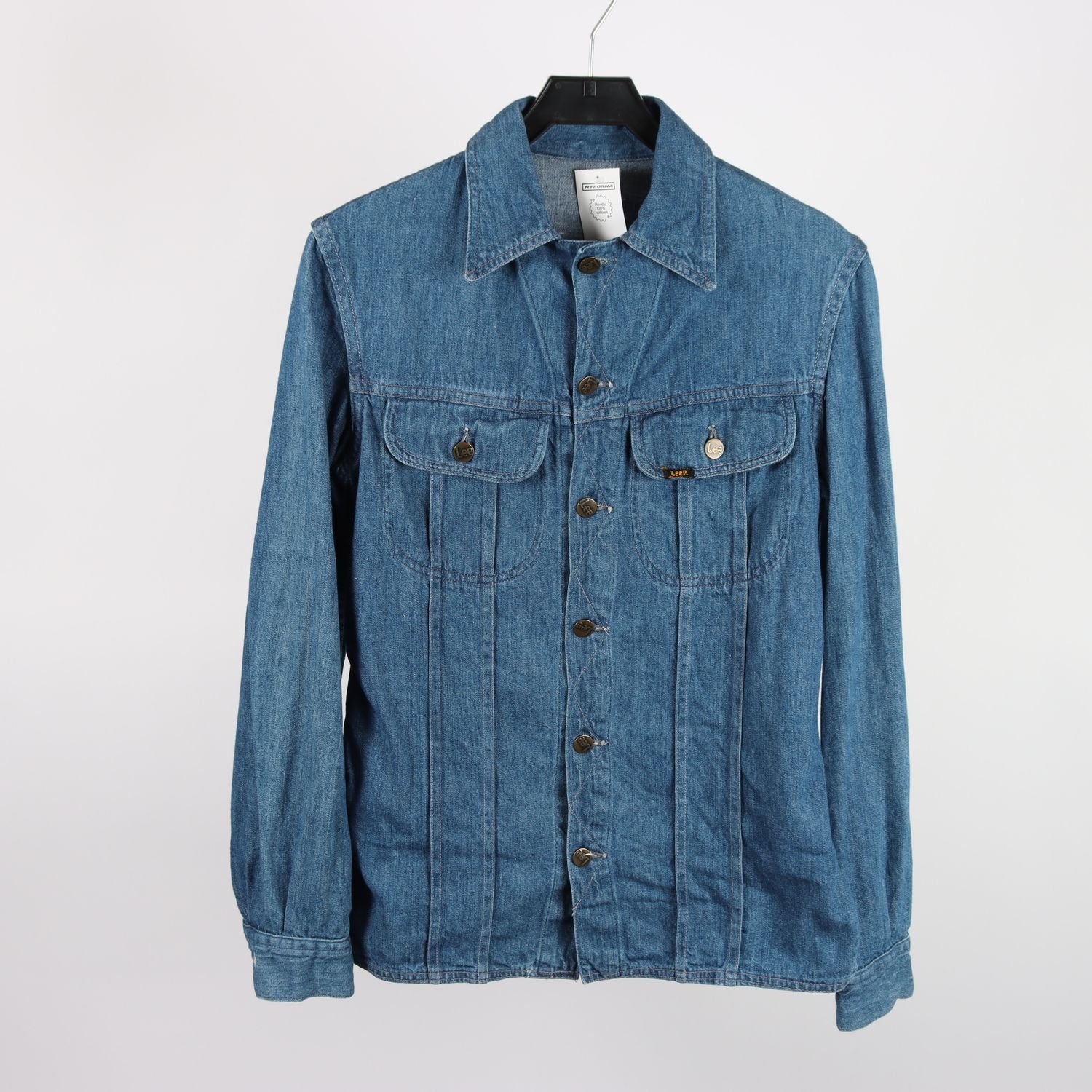 Denim Skjorta, LEE, blå, stl. M