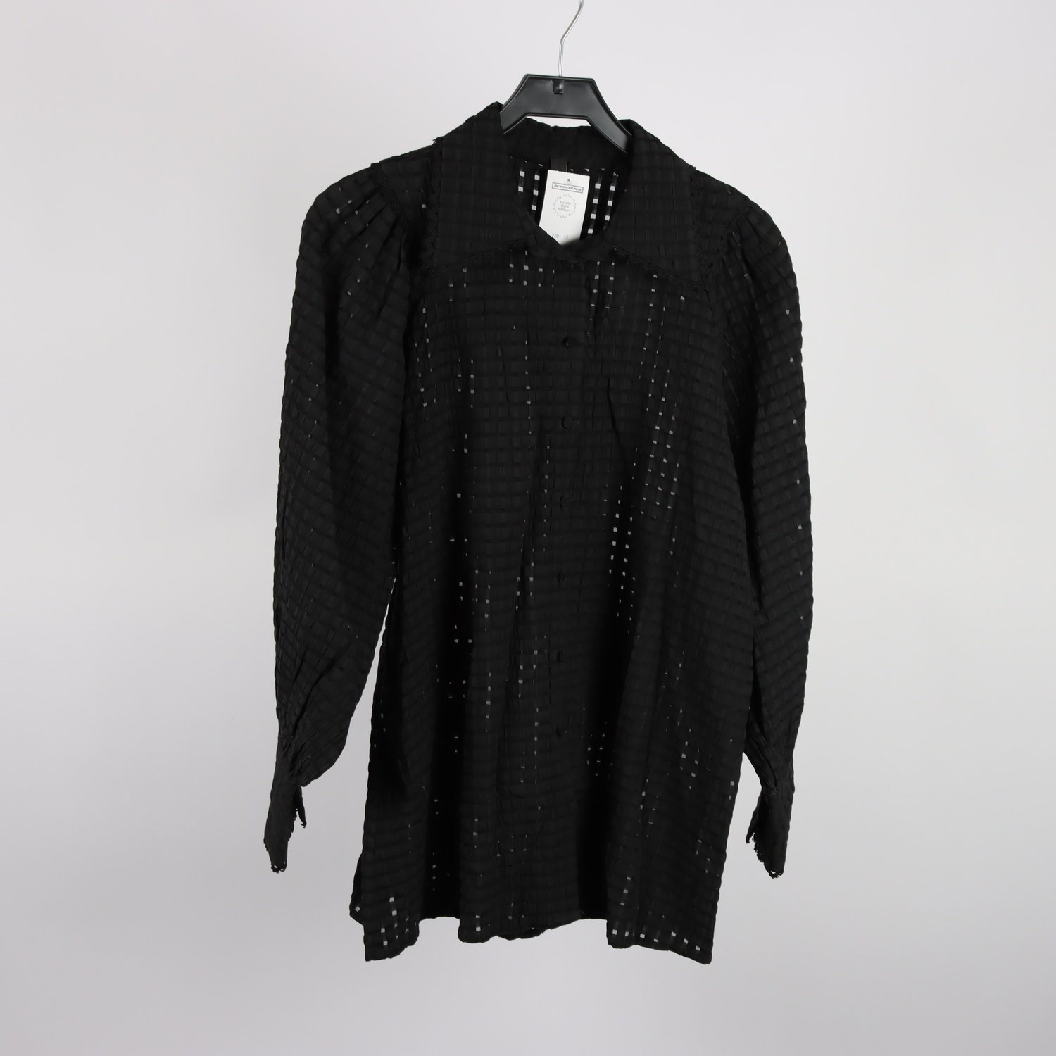 Blus, Y.A.S, svart, stl. M