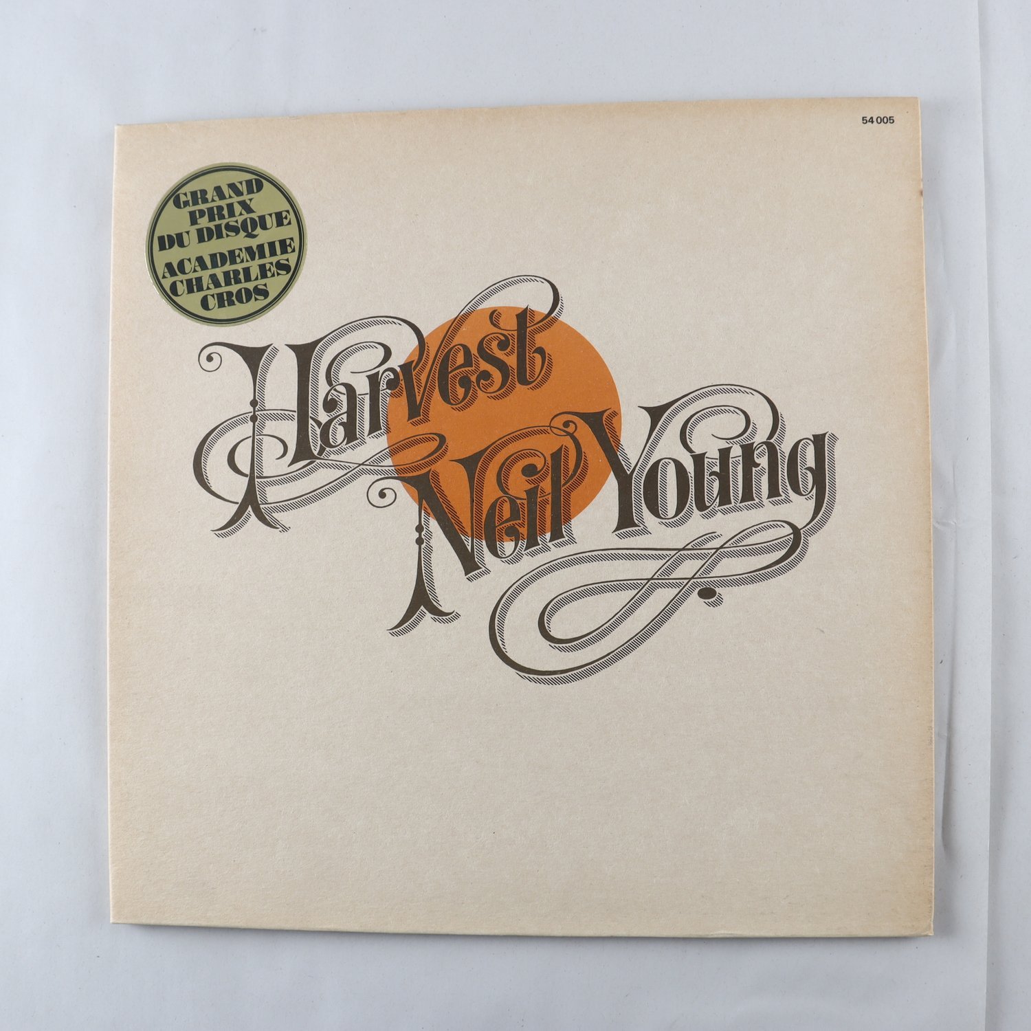 LP Neil Young, Harvest