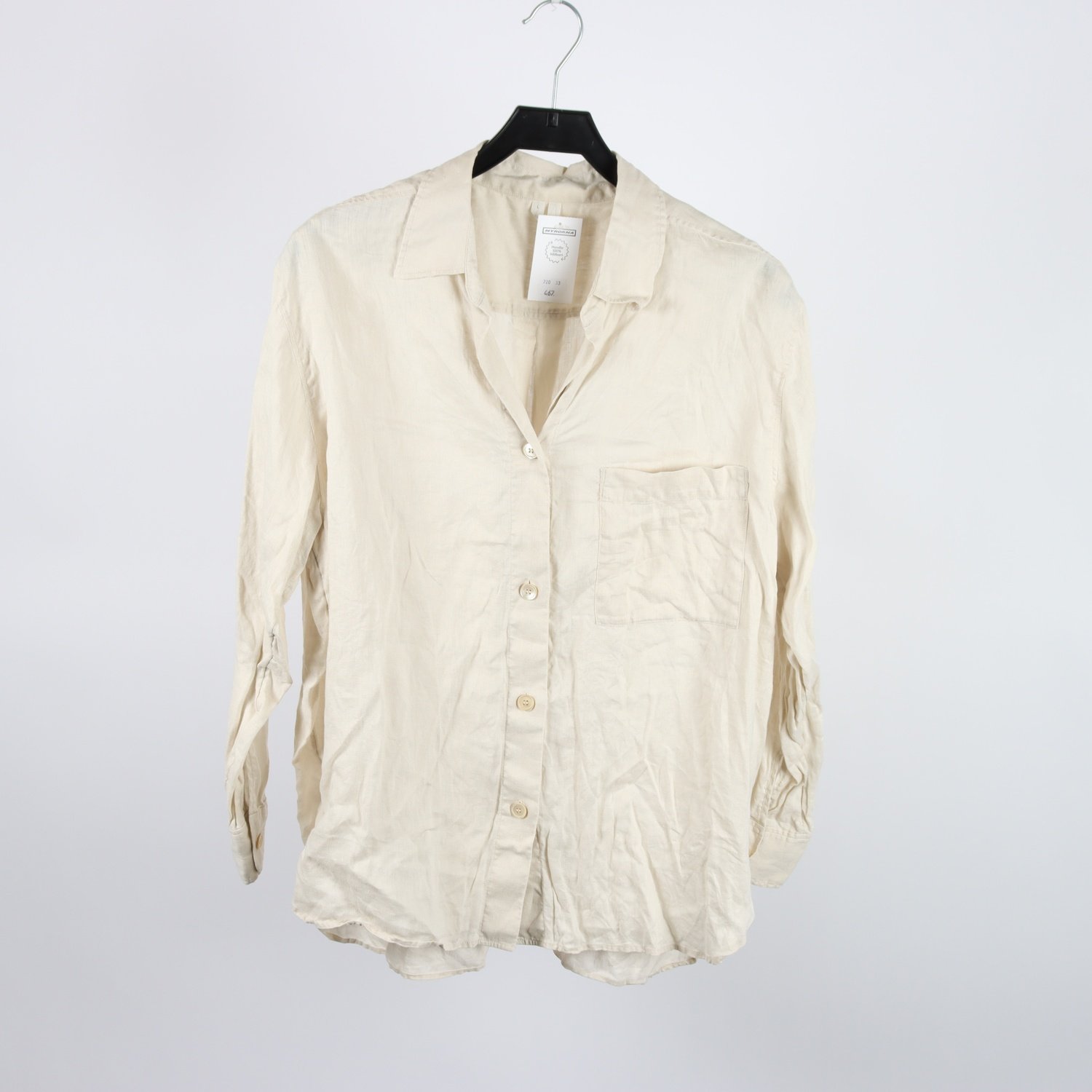Blus, Arket, beige, stl. L