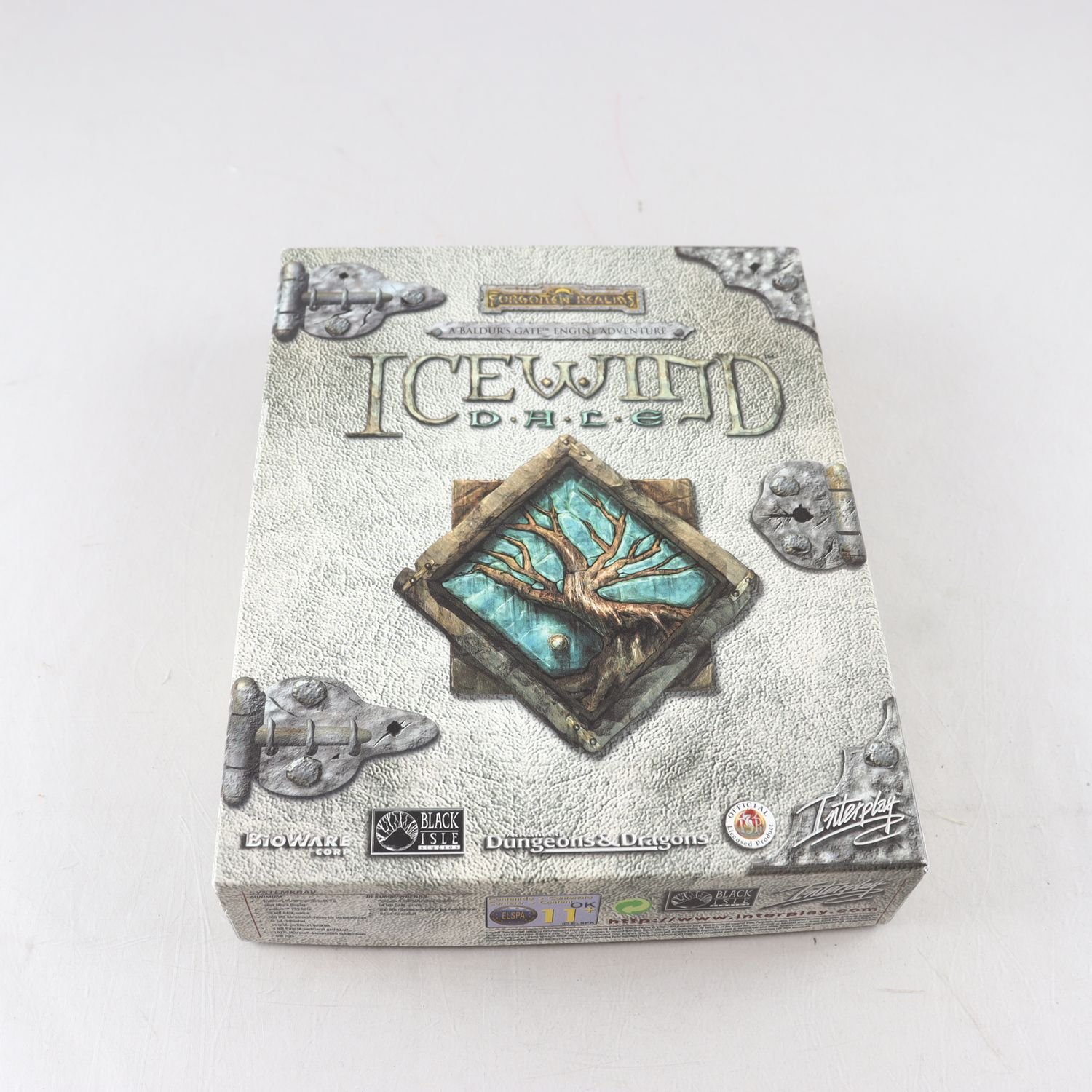 Dataspel, Icewind dale.