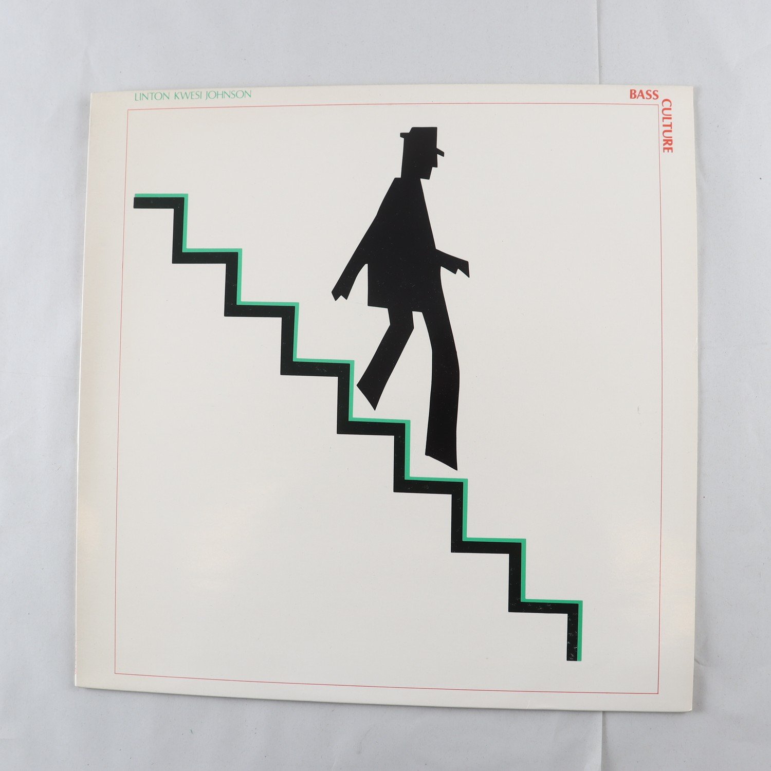 LP Linton Kwesi Johnson, Bass Culture