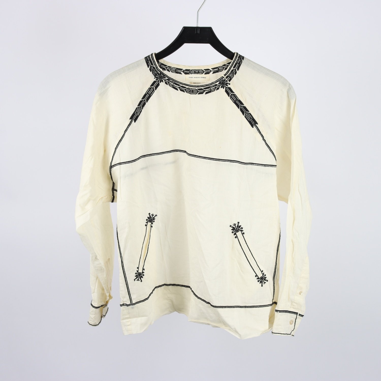 Blus, Isabel Marant Ètoile, mönstrad, stl. 36