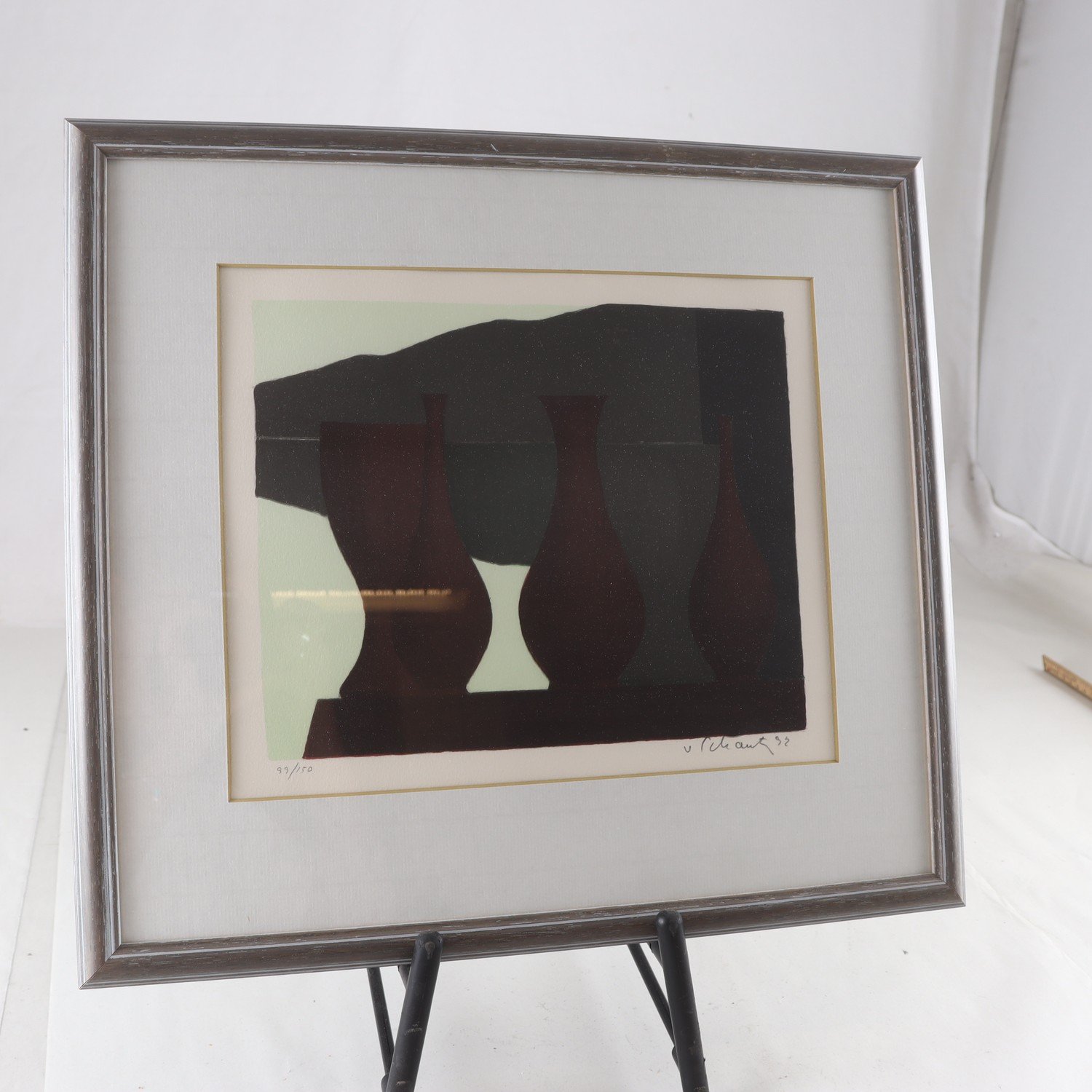 Färglitografi, Philip von Schantz, (1928-1998), sign. Endast avhämtning