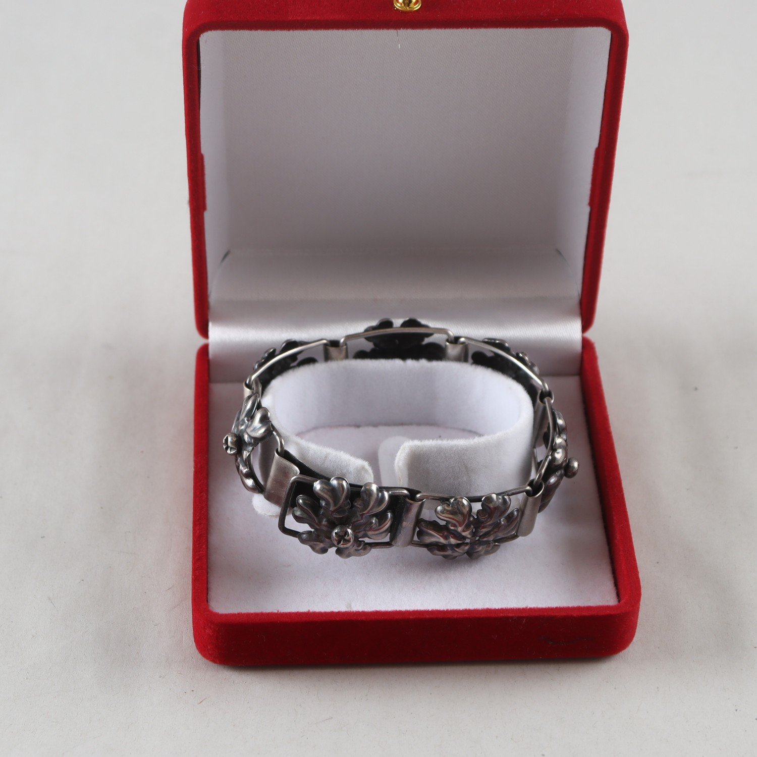 Armband, silver, Pinco, Stockholm, 1950-tal, vintage, vikt: 27,1g