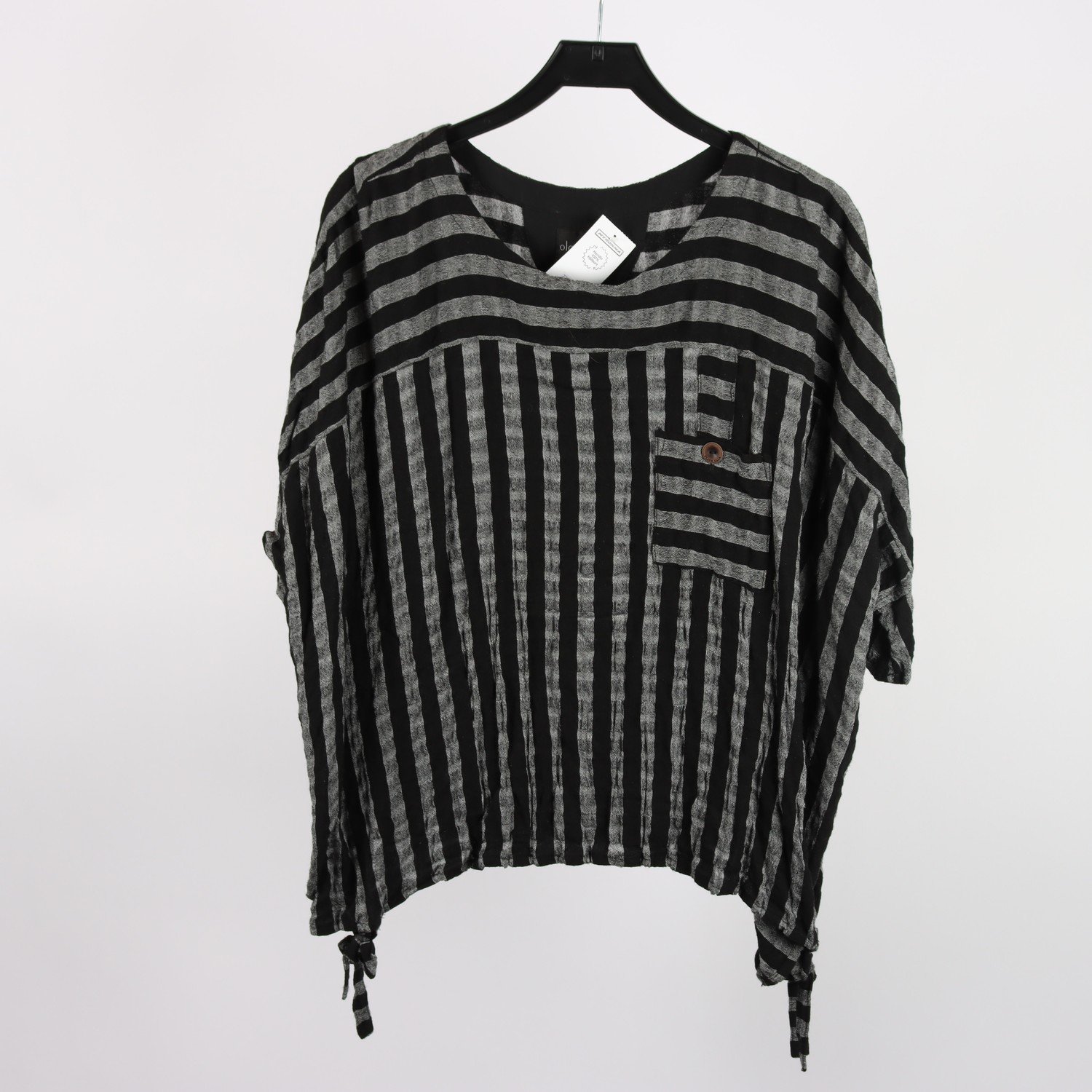 Blus, Olars Ulla Sweden, mönstrad, stl. (XL)