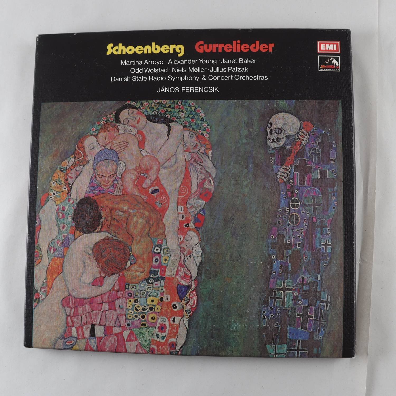 LP Schoenberg, János Ferencsik, Danish State Radio Symphony, Gurrelieder