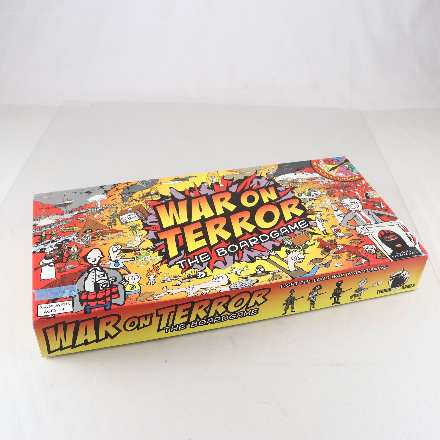 Spel, War on terror. Samfraktas ej