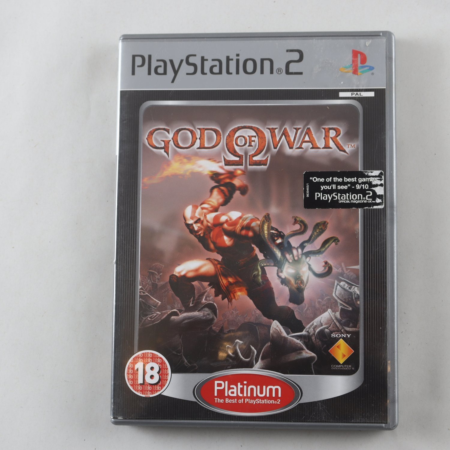 Spel God of War, PlayStation 2