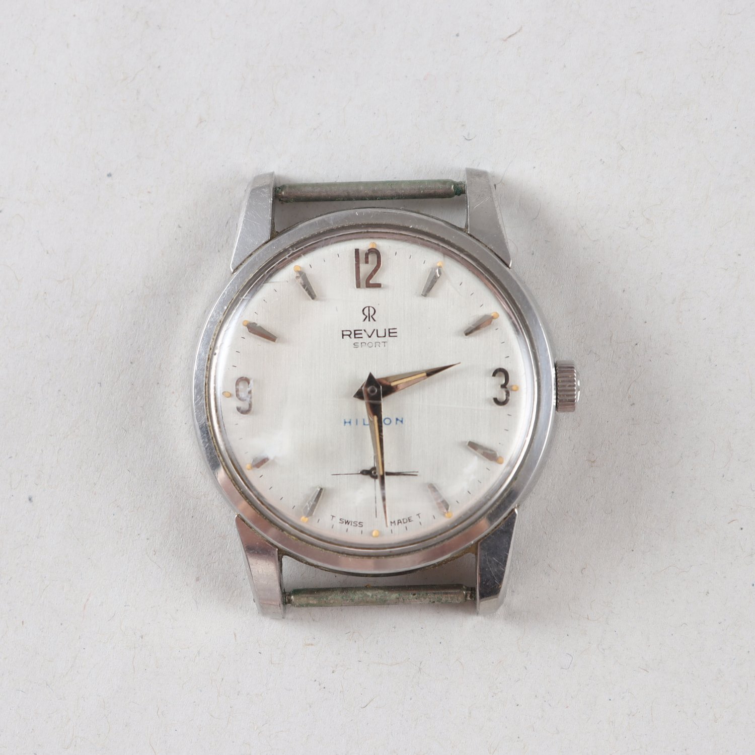 Armbandsur, Revue Sport, automatisk
