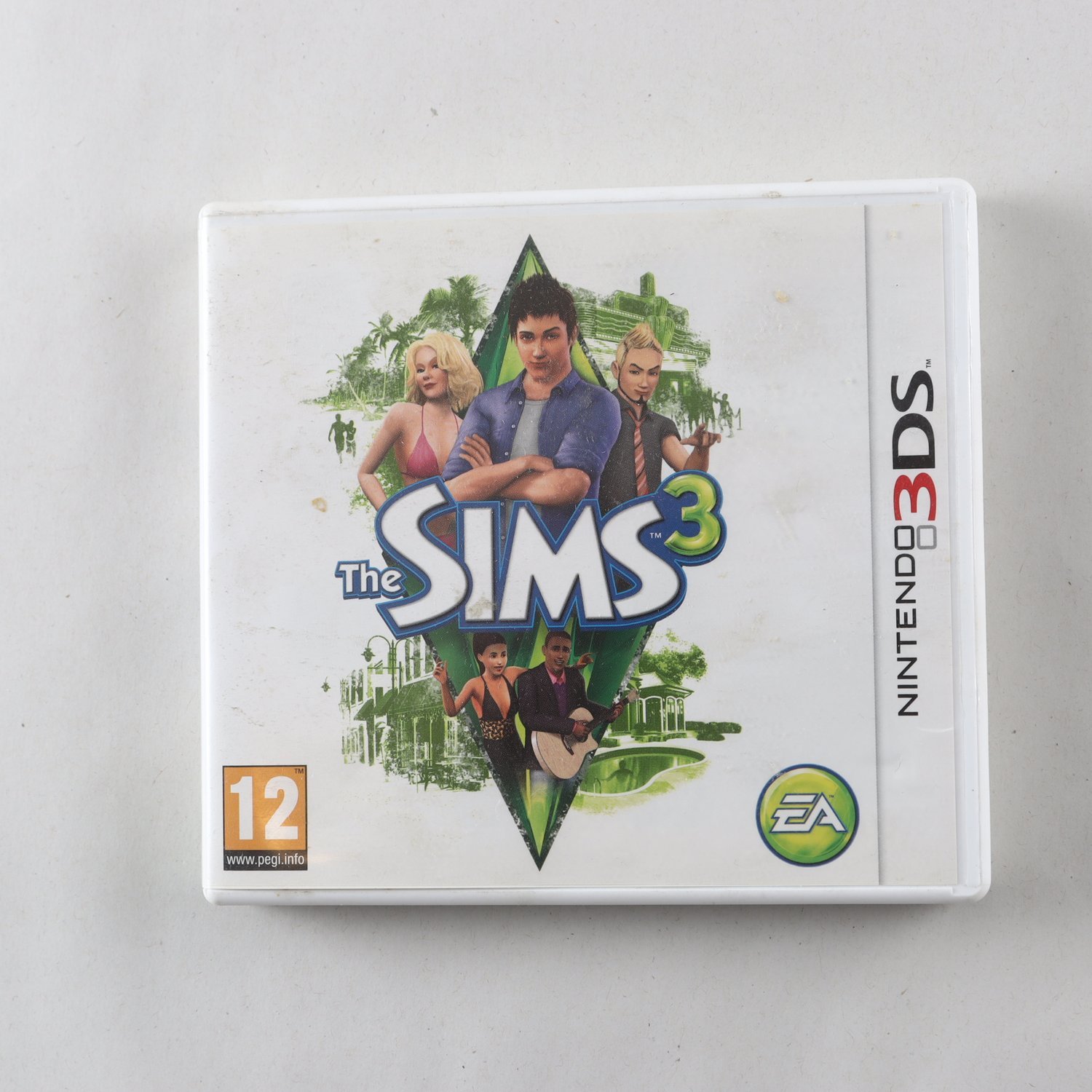 Spel The Sims 3, Nintendo DS