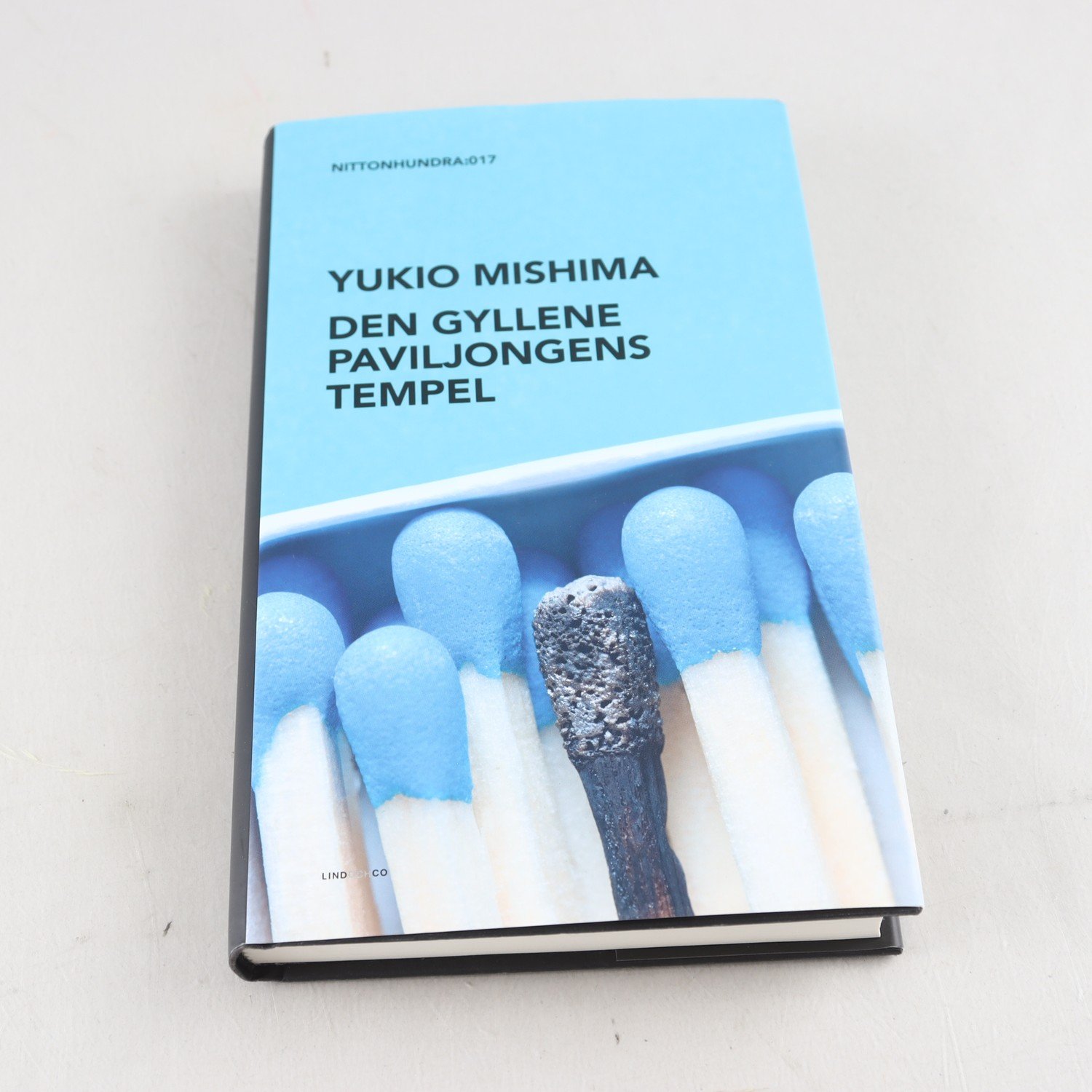 Yukio Mishima, Den gyllene paviljongens tempel