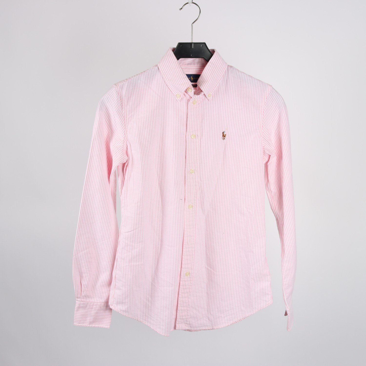 Blus, Ralph Lauren, randig, stl. XS