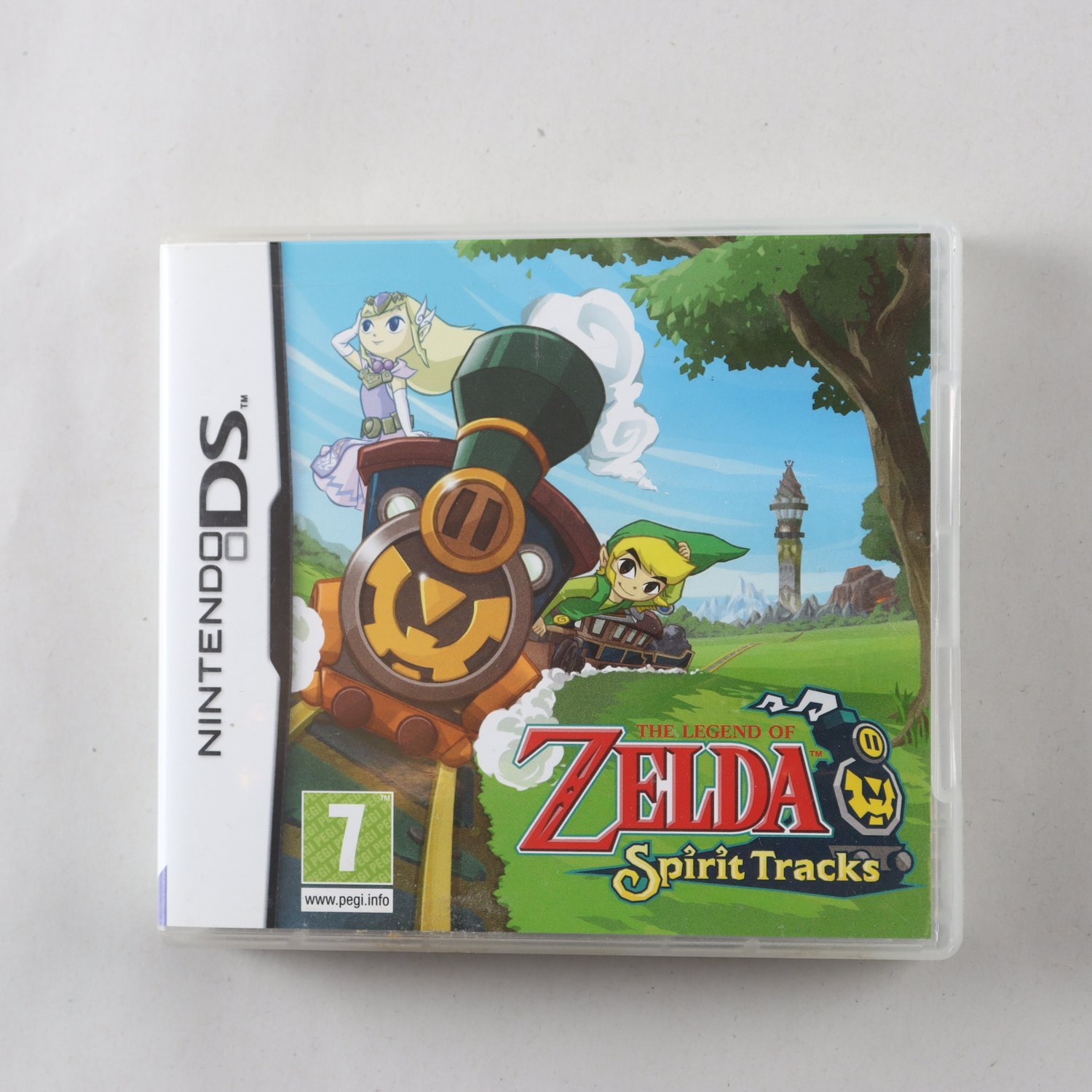 Spel Zelda, Spirit Tracks, Nintendo DS
