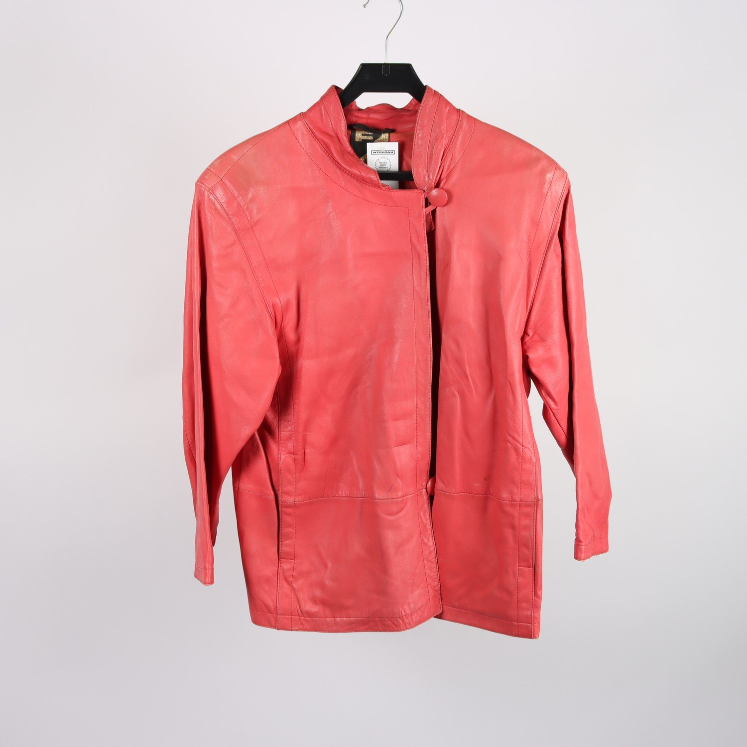 Skinn Jacka Friitala, rosa, stl. 38
