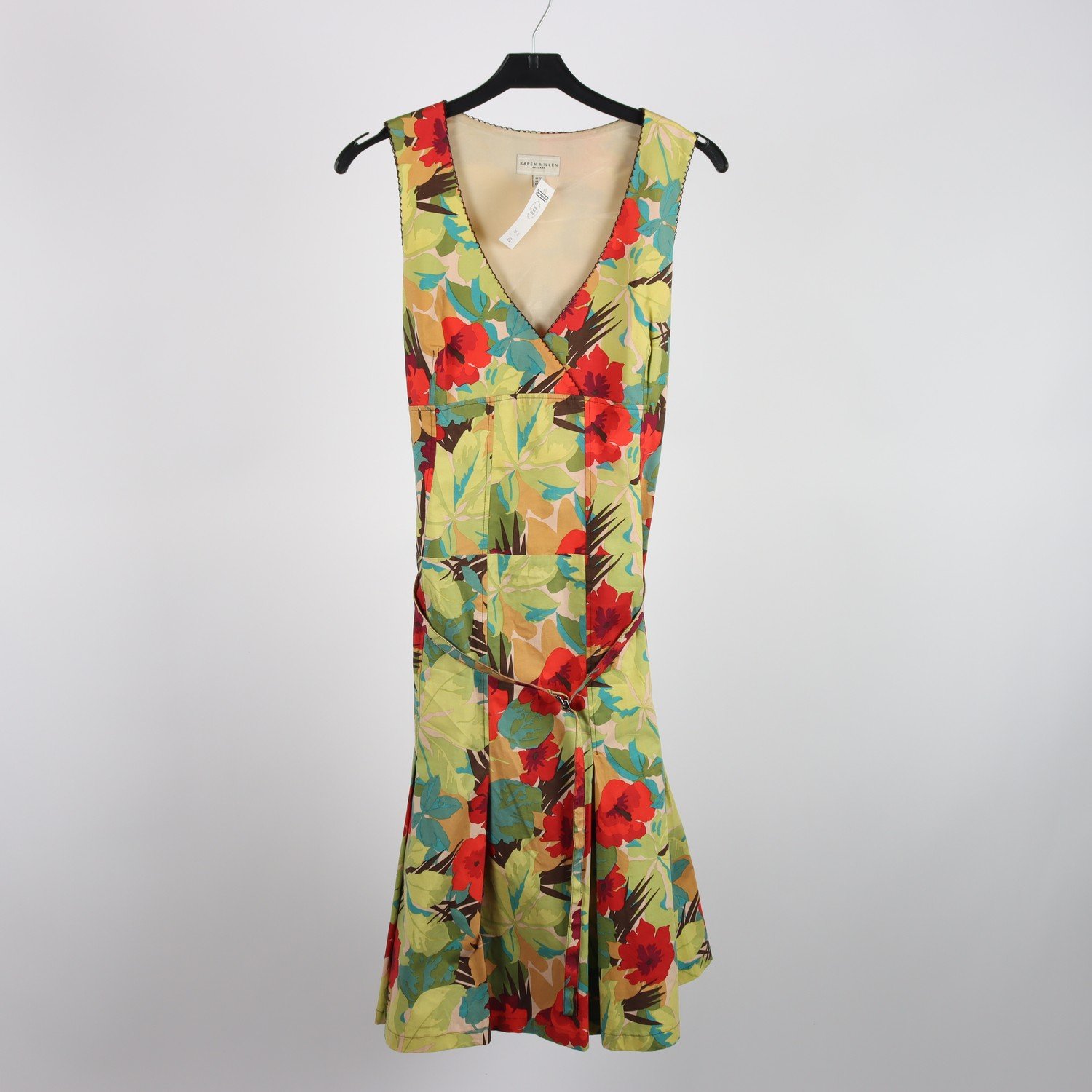 Klänning, Karen Millen England, mönstrad, stl. 40