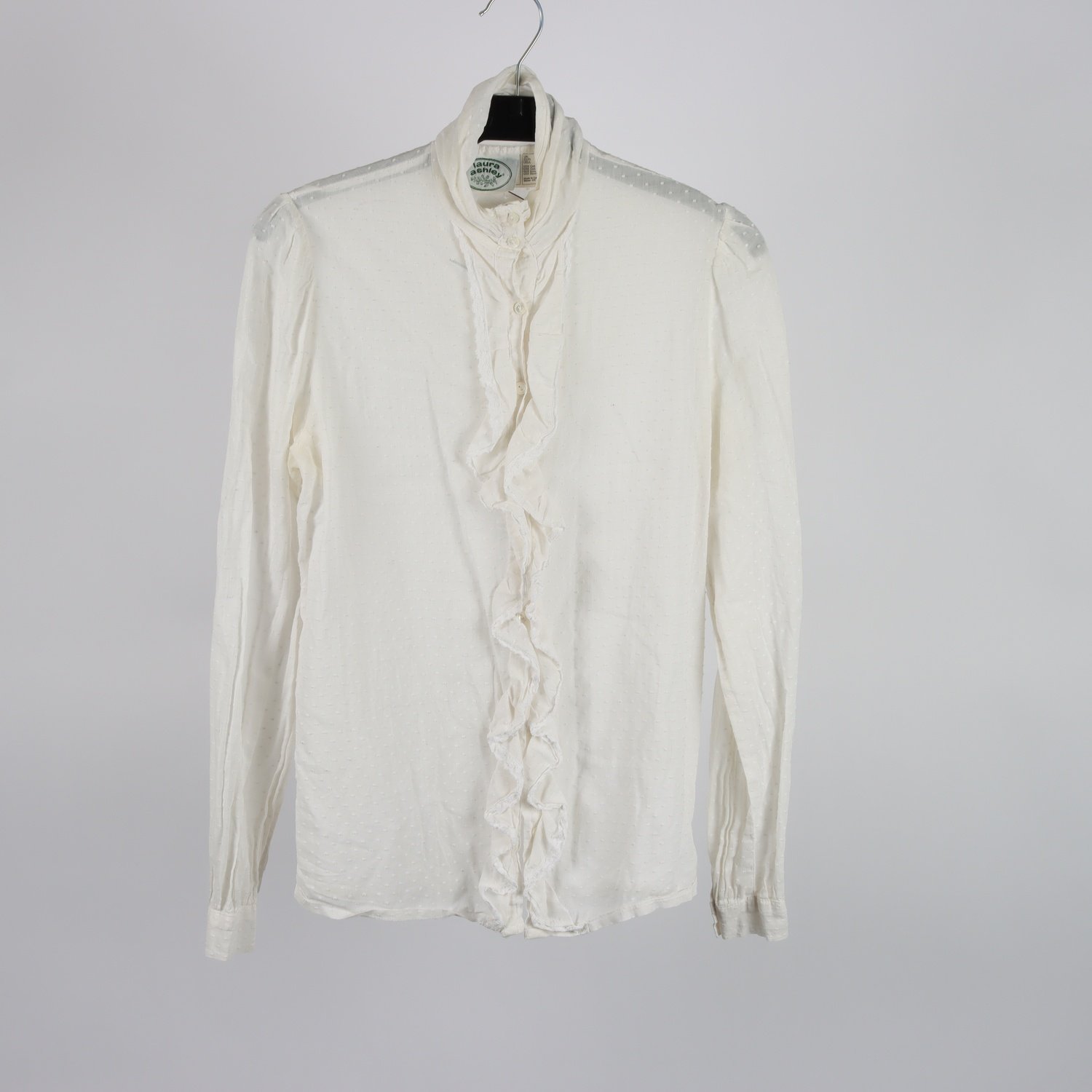 Blus, Laura Ashley, off-white, syl. 40
