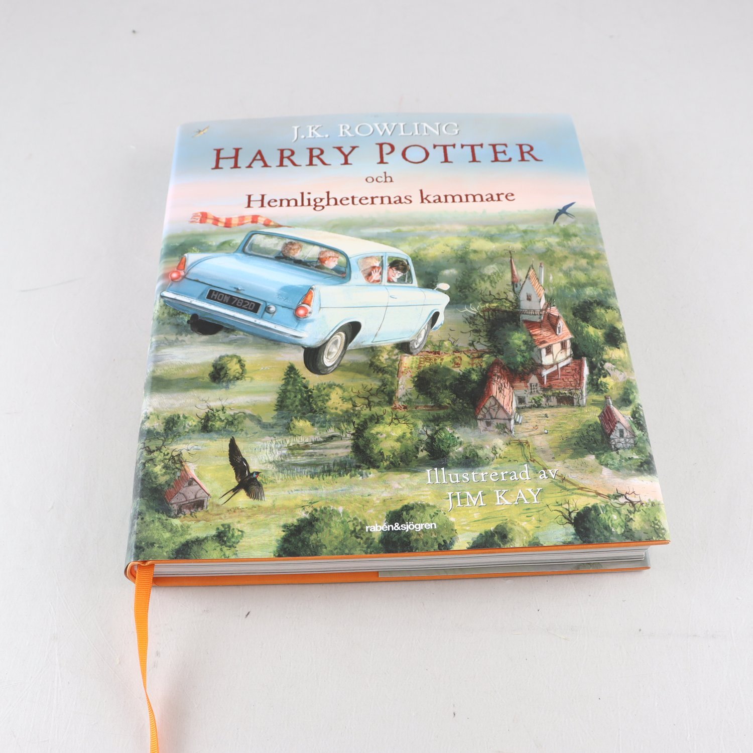 J.K. Rowling, Harry Potter och Hemligheternas kammare