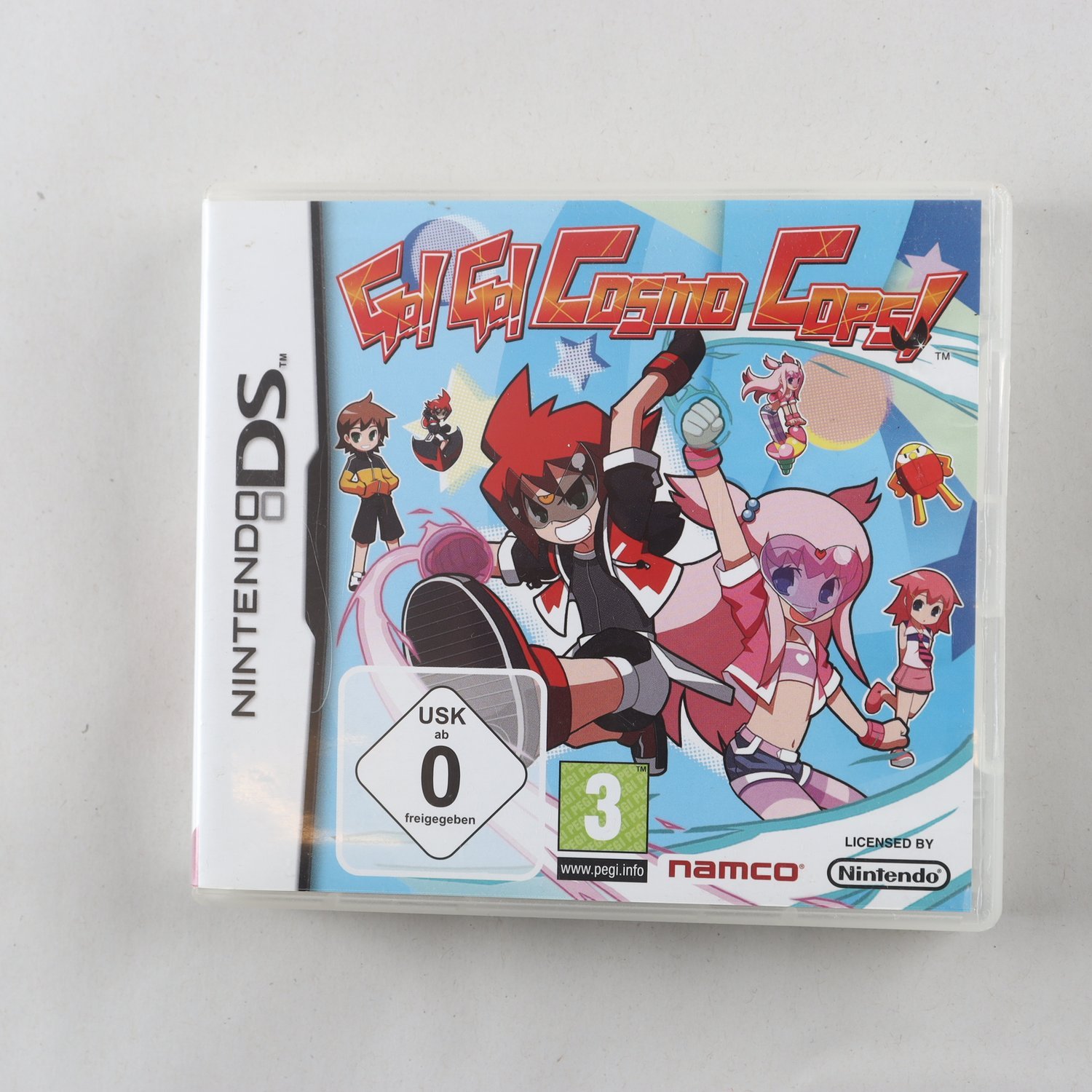Spel Go! Go! Cosmo Cops!, Nintendo DS