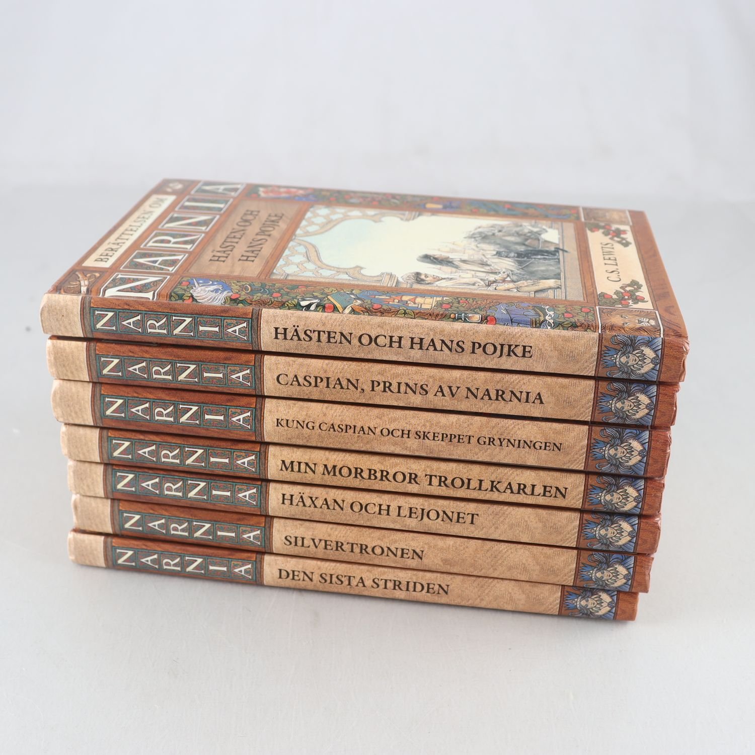 C.S. Lewis, Berättelsen om Narnia, Vol. 1-7