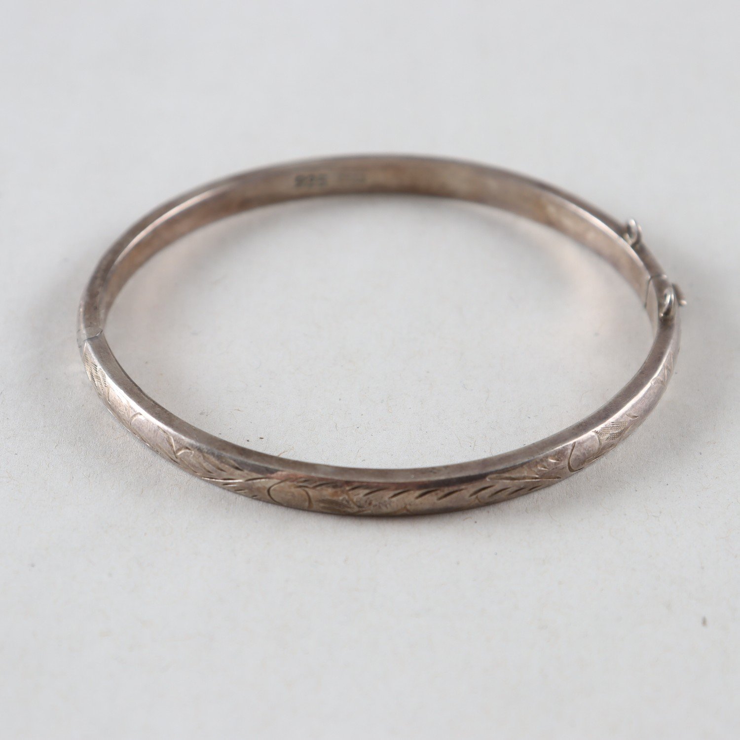 Armring, Silver, Vikt 10,4g