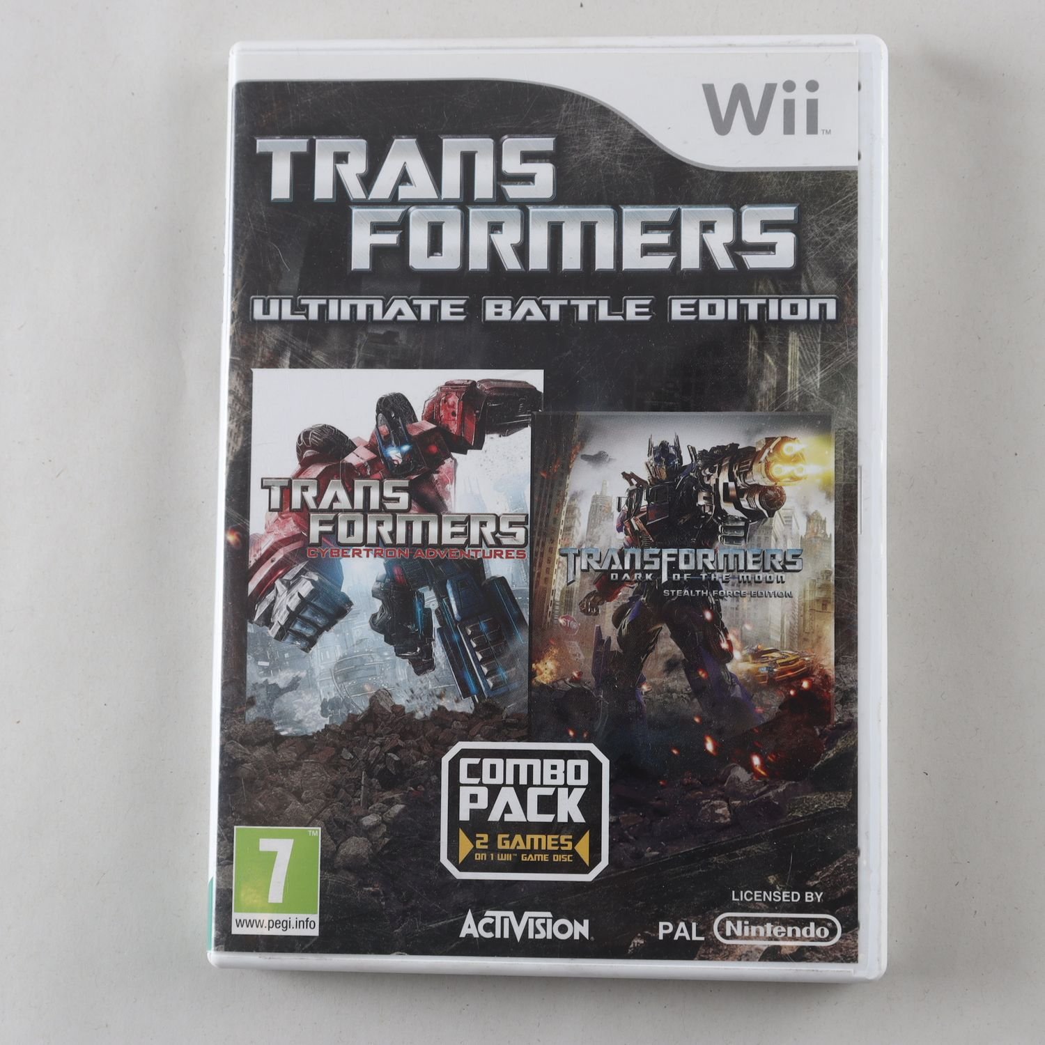 Spel Transformers, Ultimate Battle Edition, Nintendo Wii