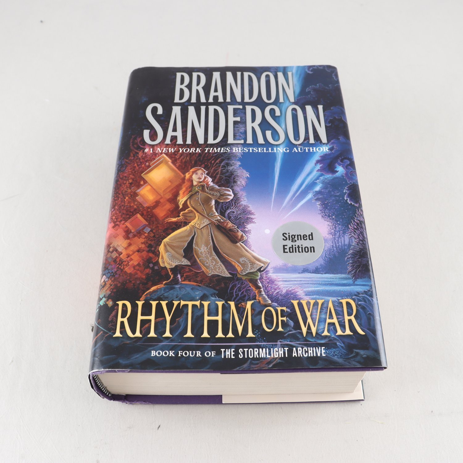 Brandon Sanderson, Rhythm of War (Signed Edition)