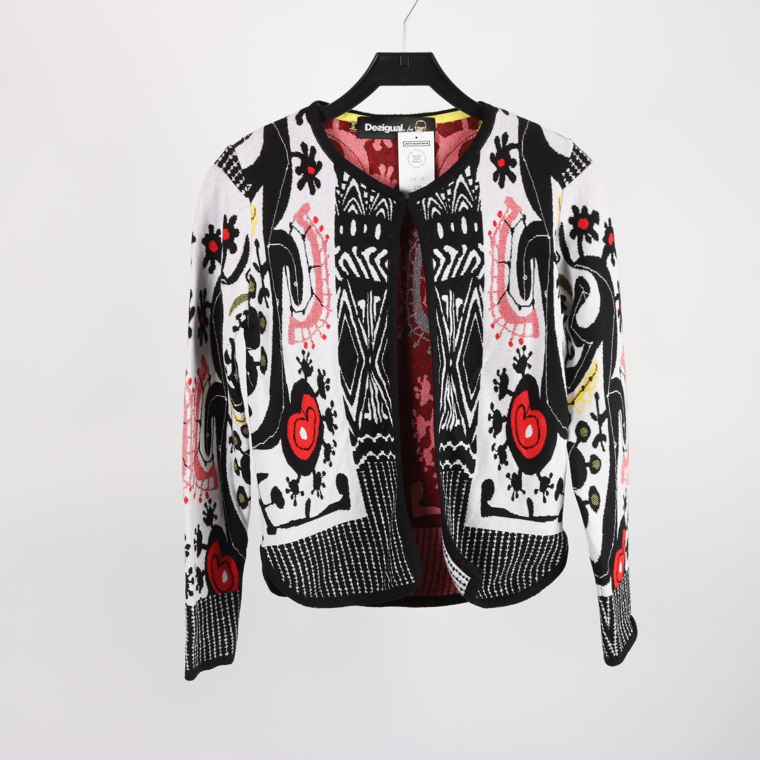 Kofta, Desigual, mönstrad, stl. XS