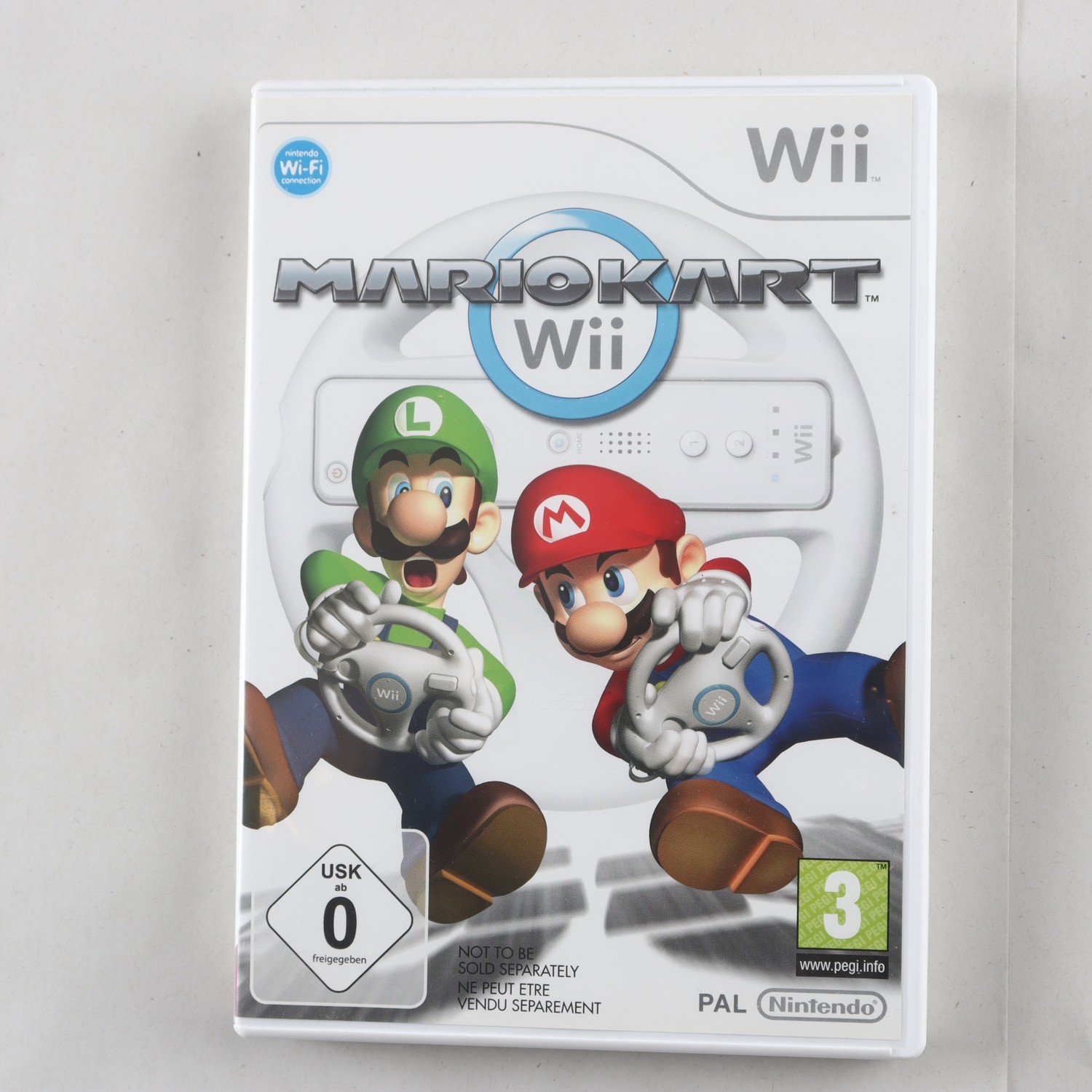 Spel Mario Kart Wii, Nintendo Wii