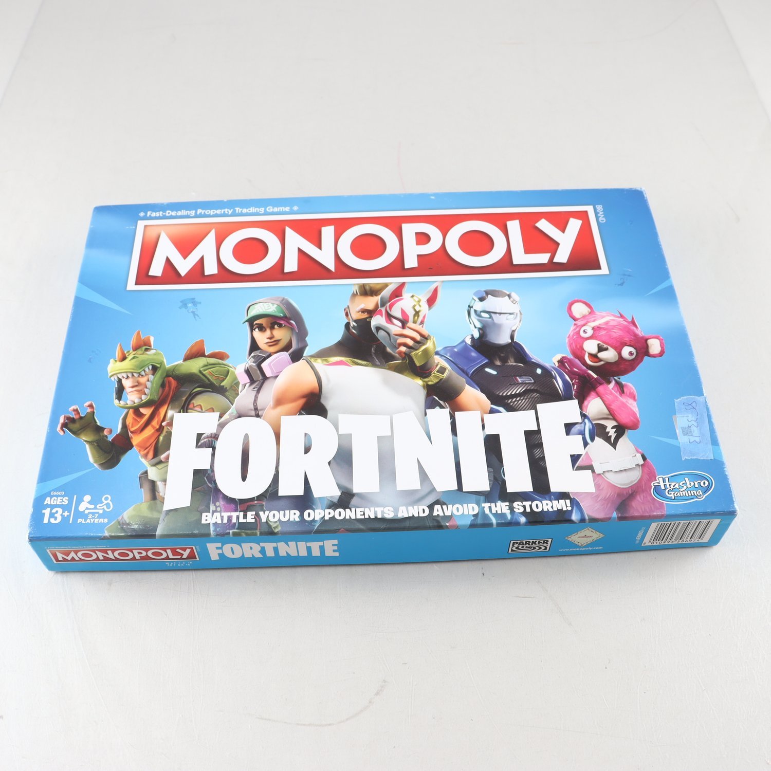 Spel,Monopoly fortnite, hasbro. Samfraktas ej