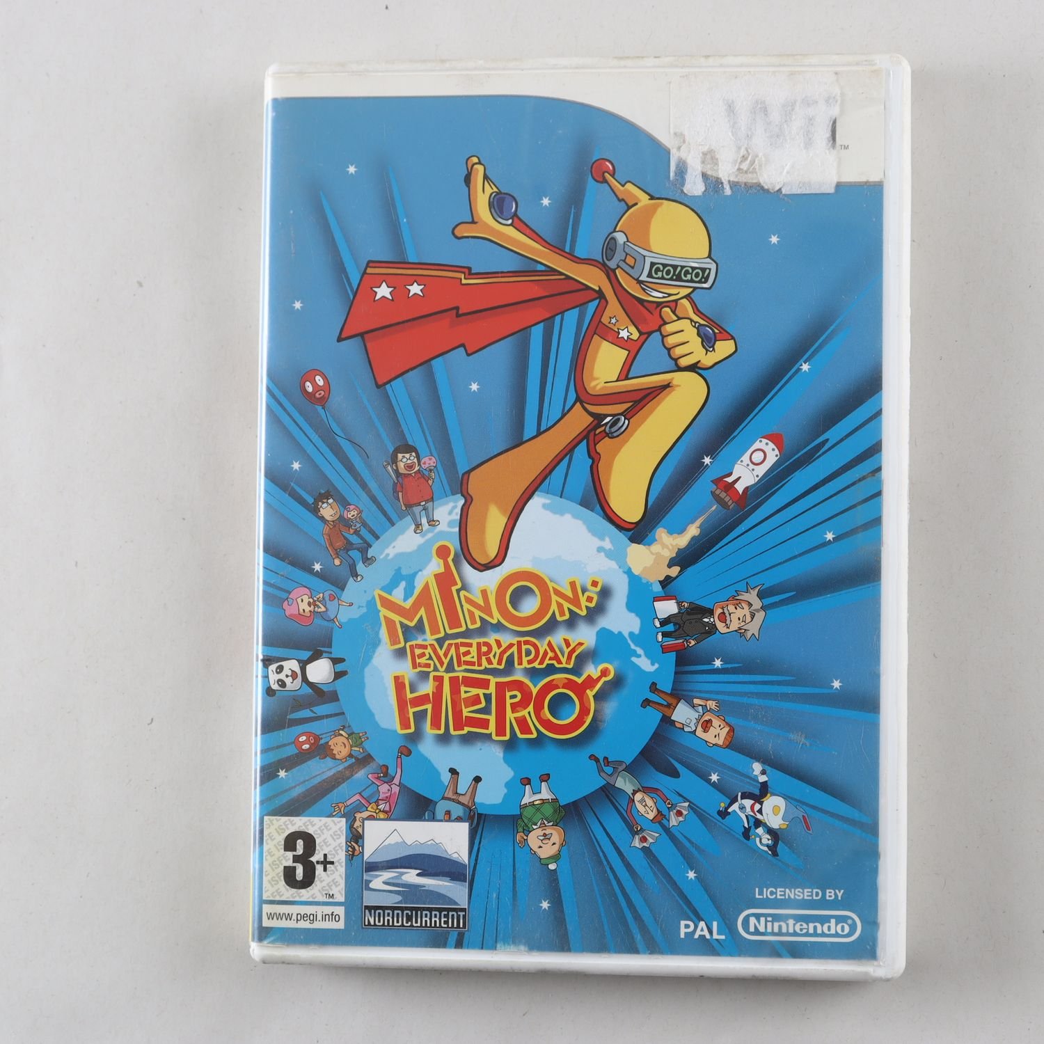 Spel Minin: Everyday Hero, Nintendo Wii
