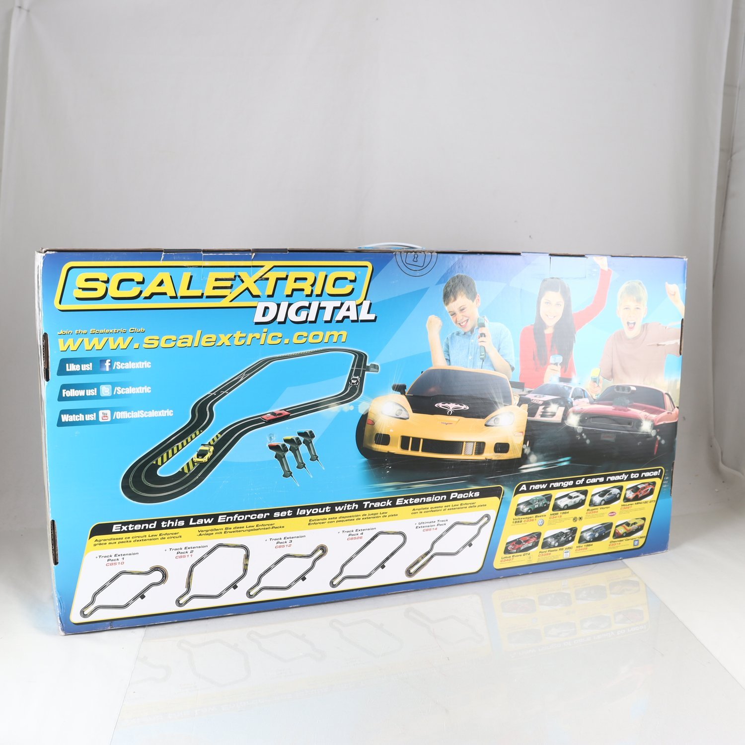 Bilbana, Scalextric, law enforcer. Endast avhämtning