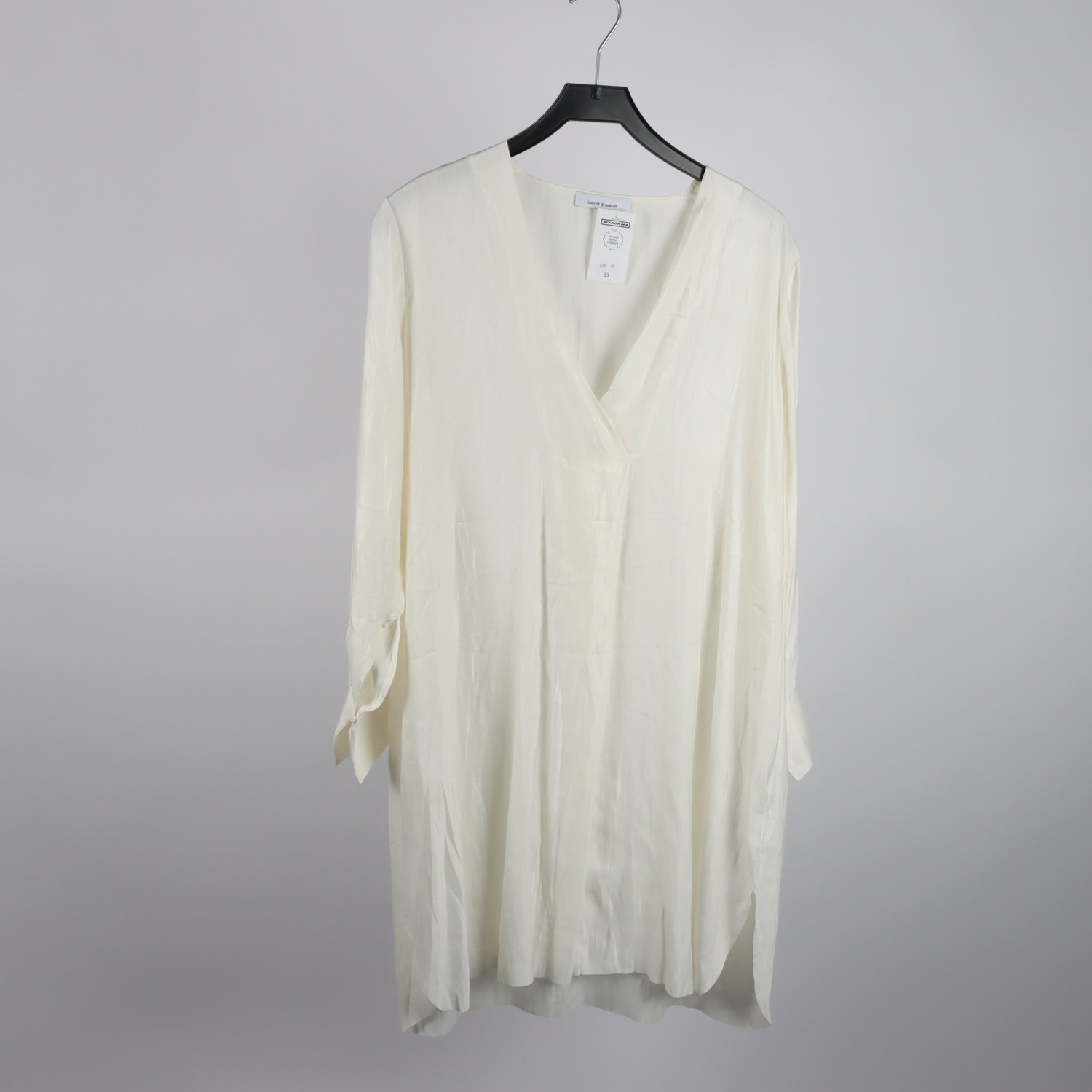 Klänning, Samsøe Samsøe, off-white, stl. M
