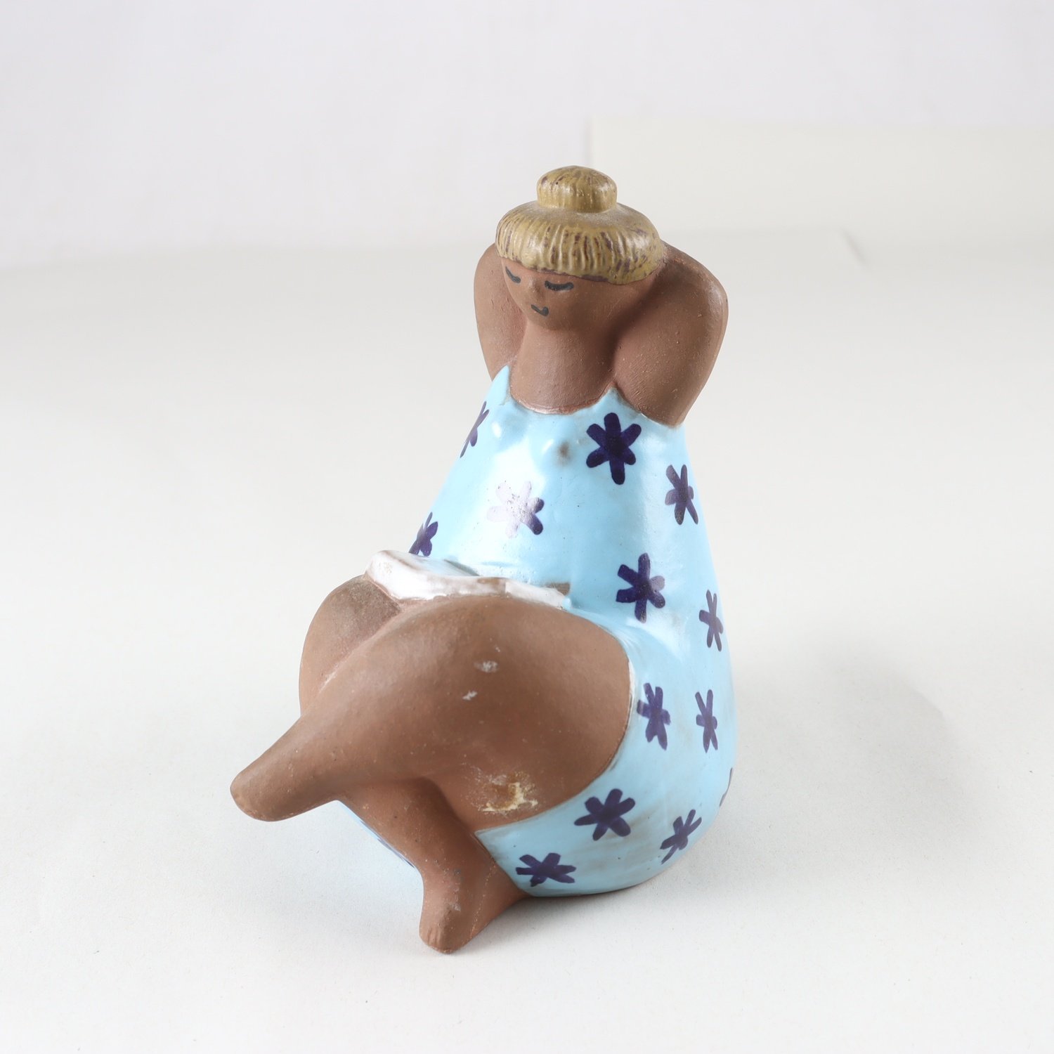 Figurin, Emma, ABC-flickor, Lisa Larson, Gustavsberg.