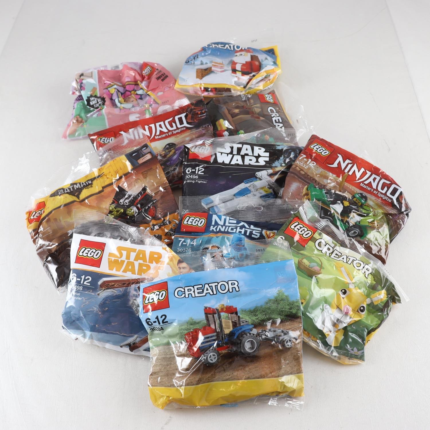 Lego, Lego påsar, blandat.