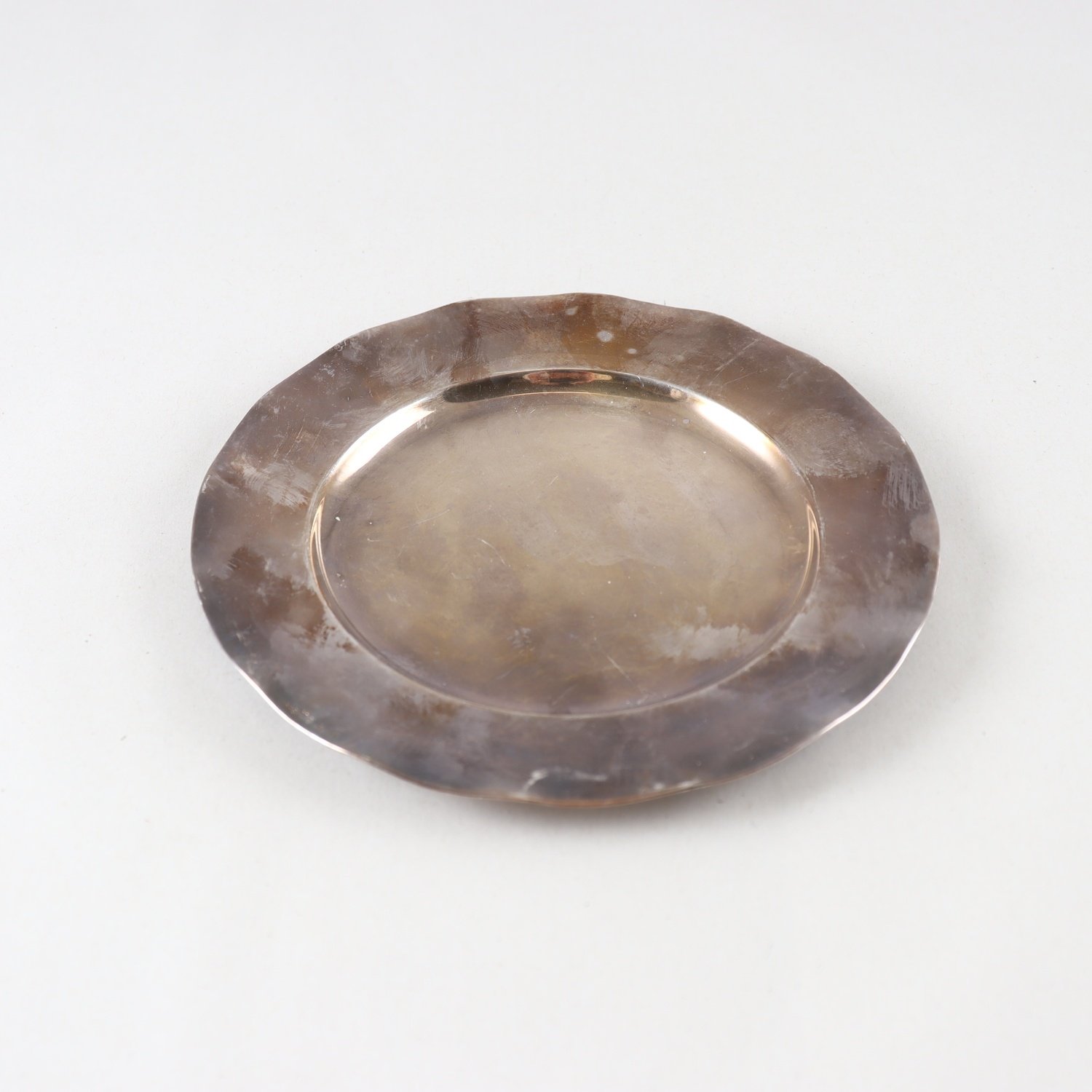 Fat, silver, kattfot, 1935