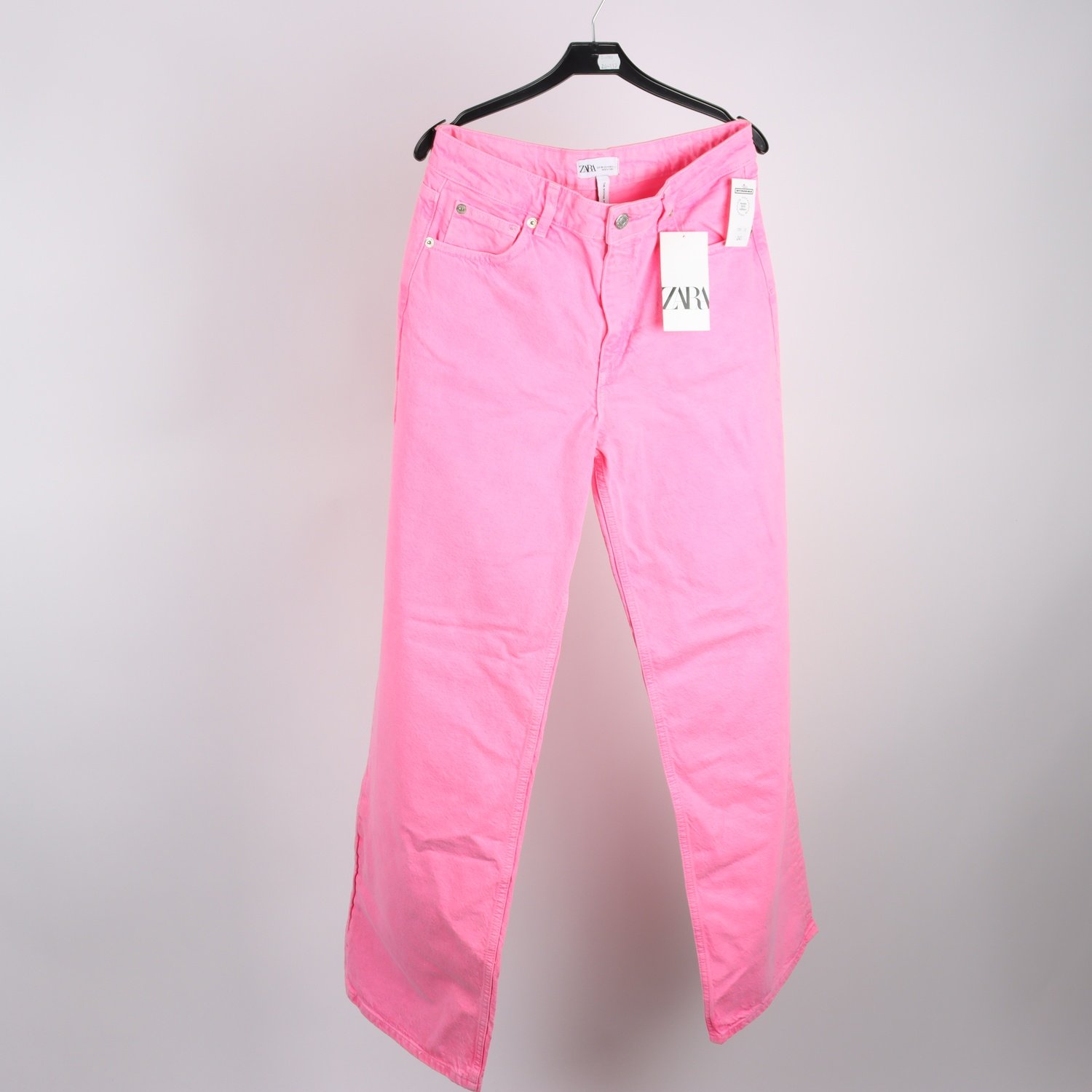Jeans, Zara, cerise rosa, stl. 36