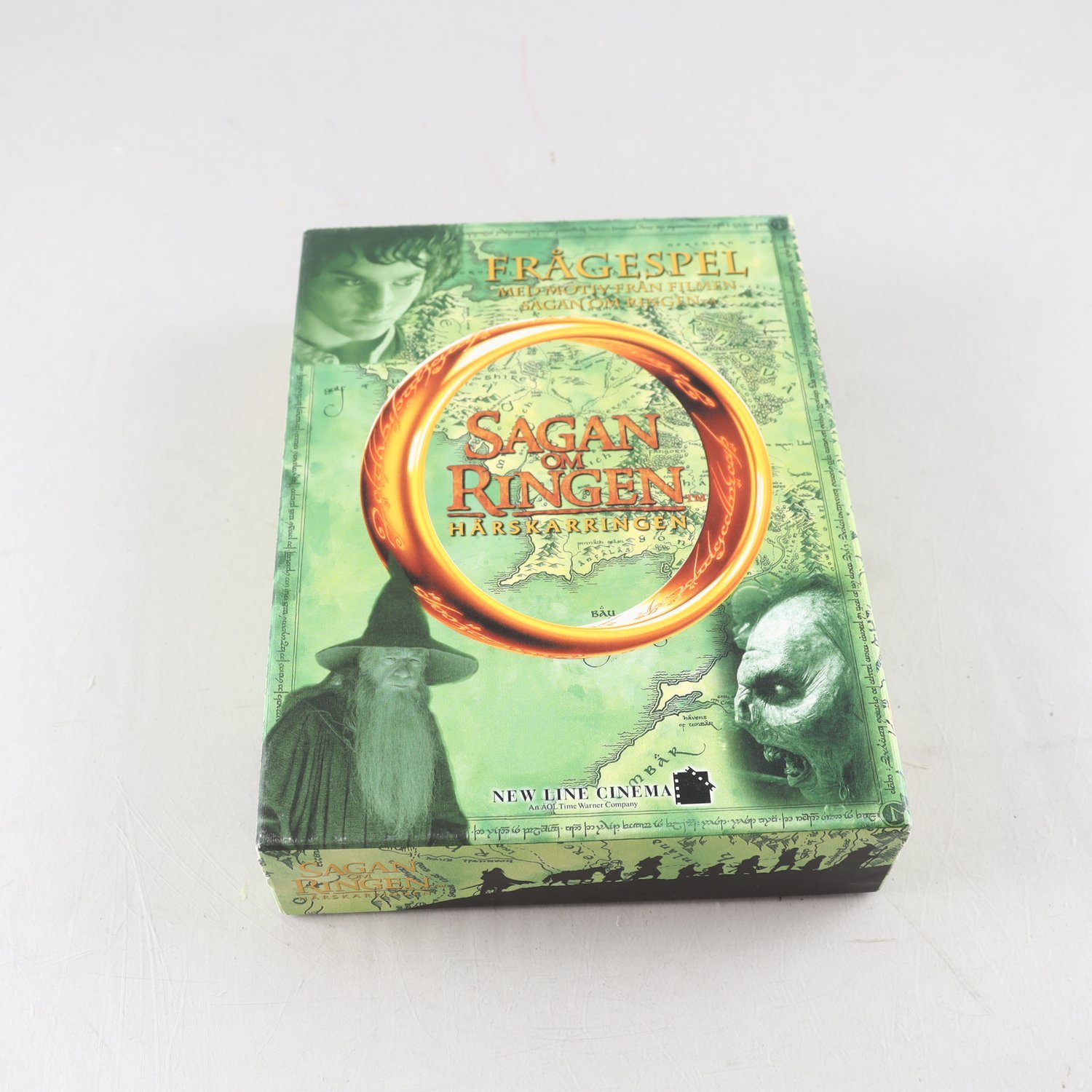 Spel, Sagan om ringen, frågespel.