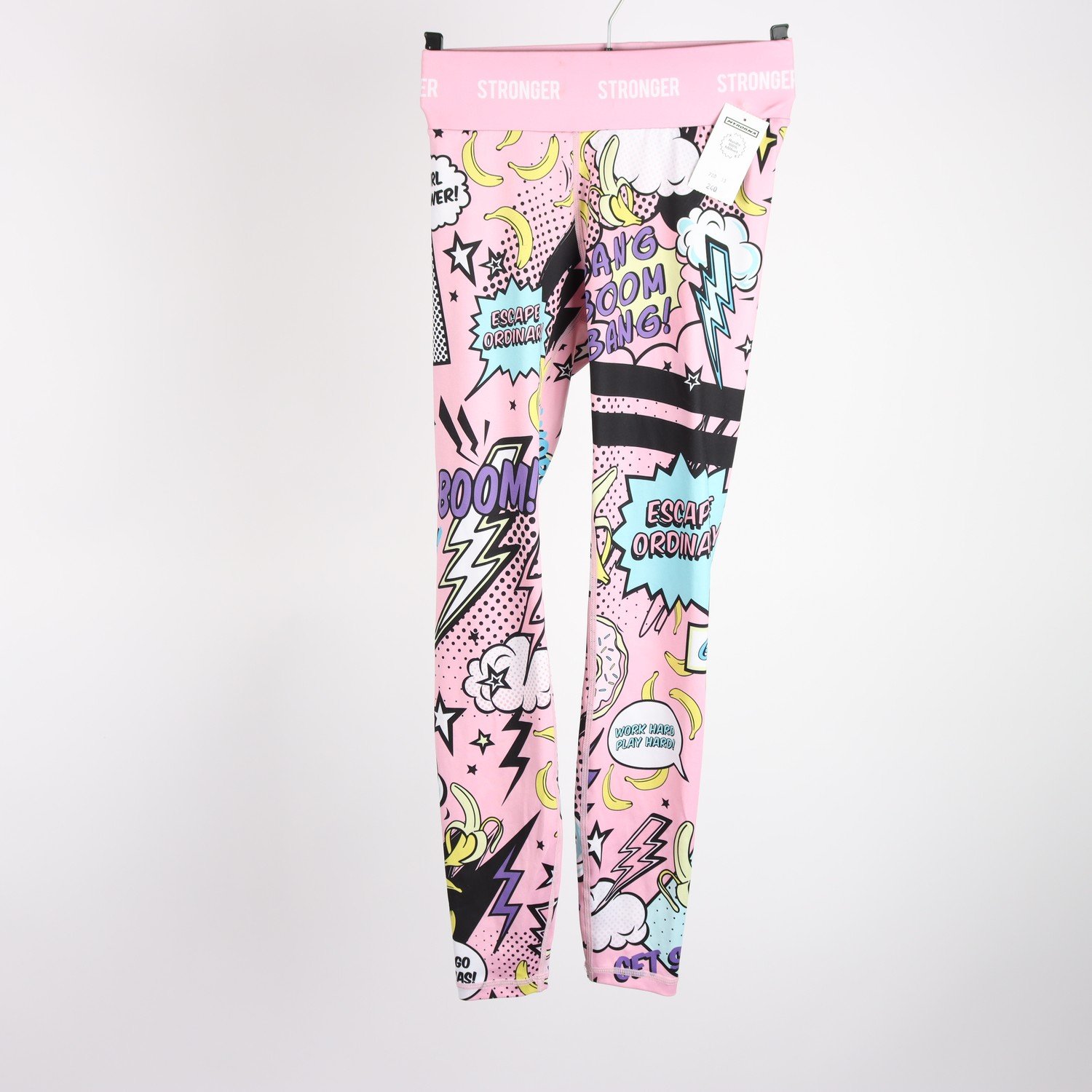 Sporttights, Stronger, mönstrad, stl. XS
