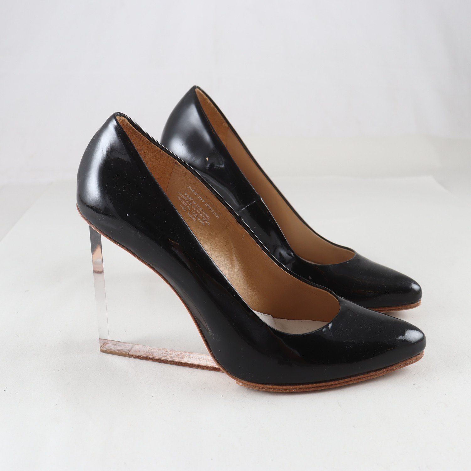 Klackskor, Maison Martin Margiela x H&M, svart, stl. 40
