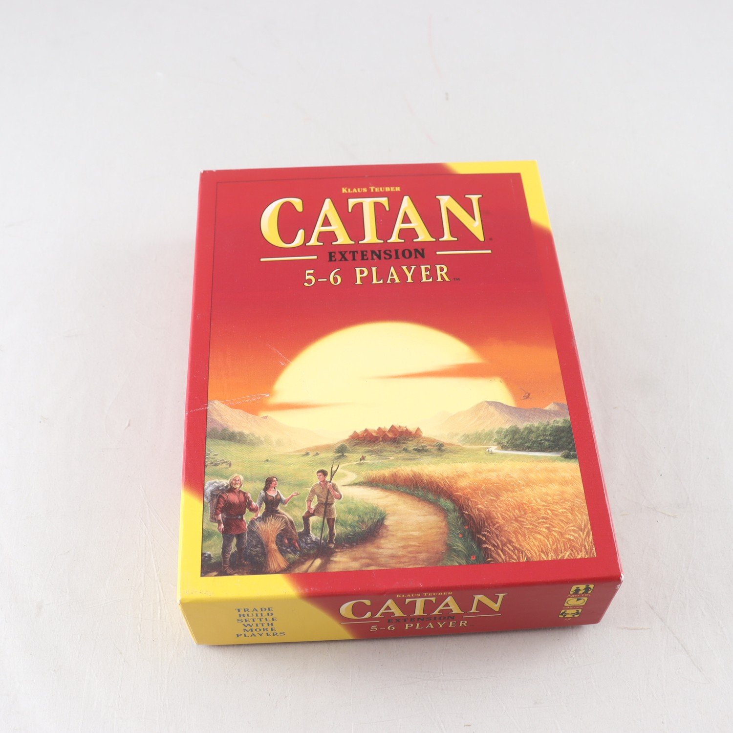 Spel, Catan extension.
