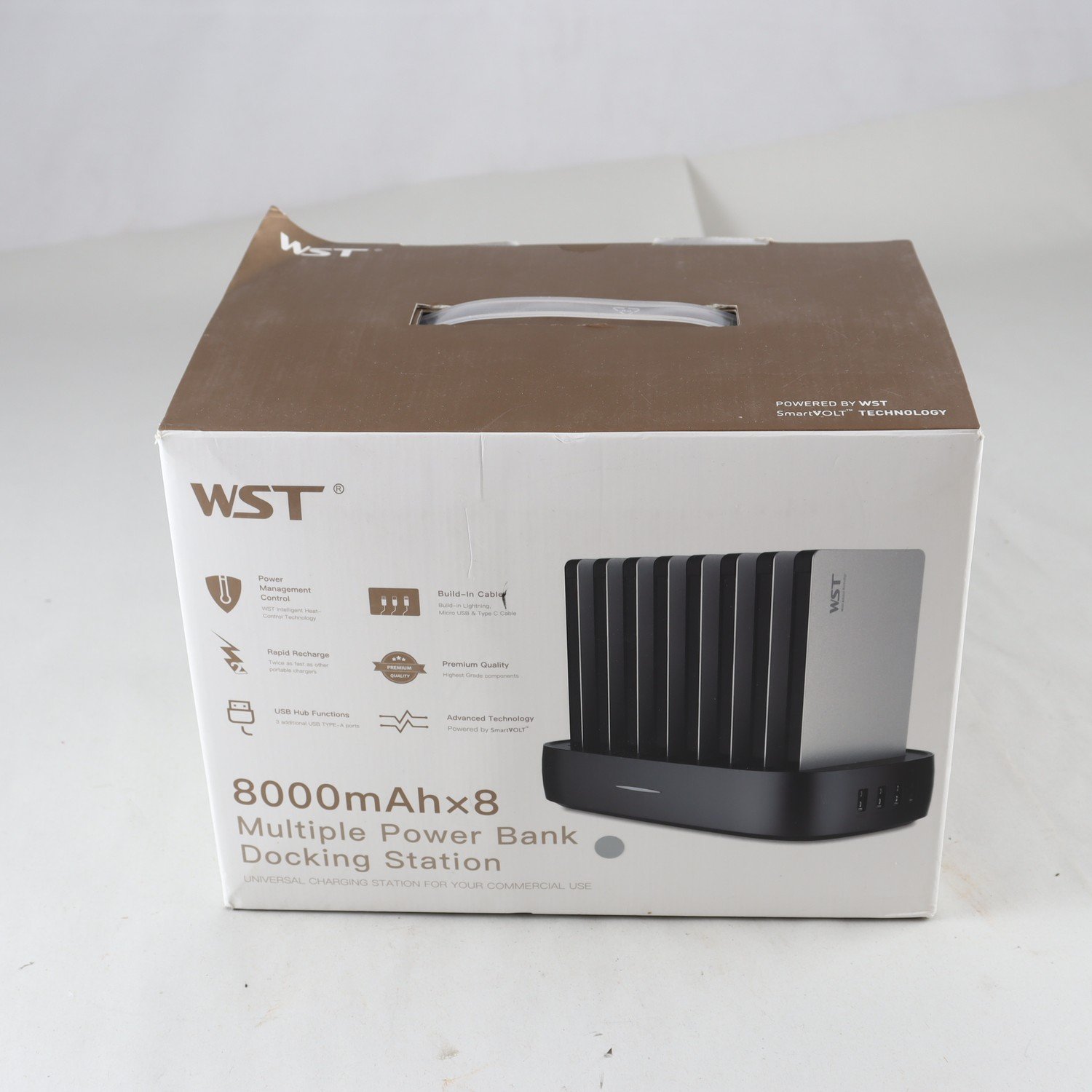 Power Bank Docking Station, WST