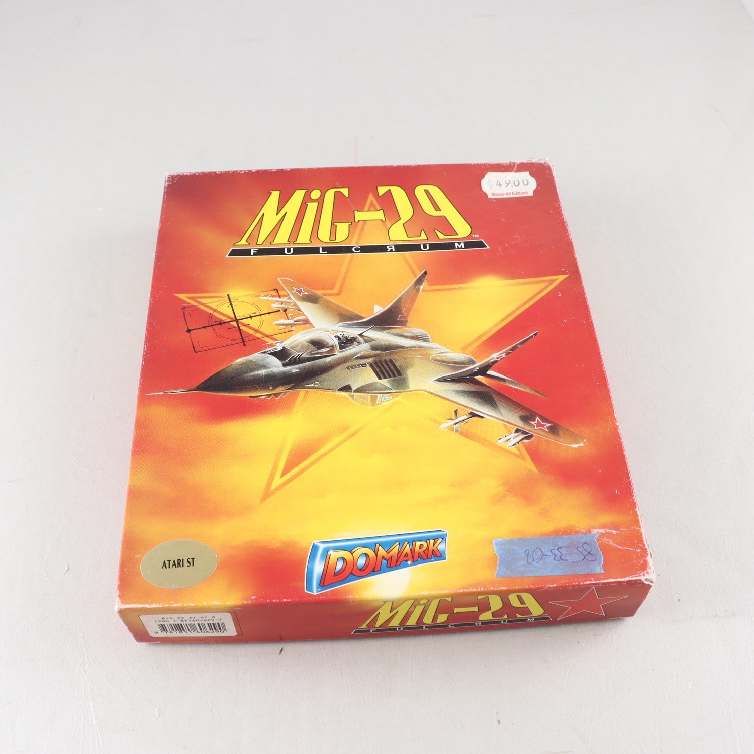Dataspel, Mig-29, atari.
